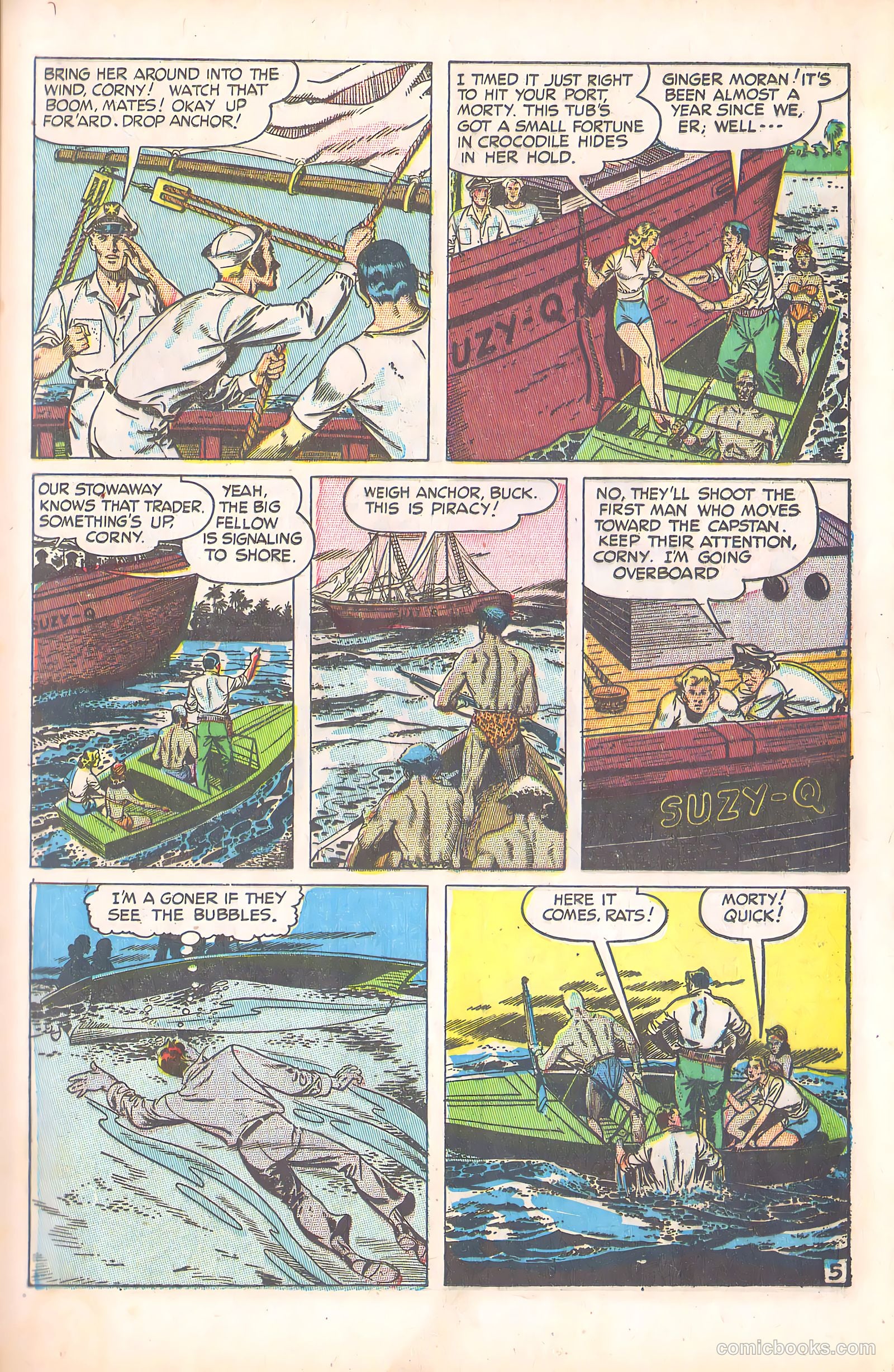 Crown Comics #14 (1948) — page 37 of 52