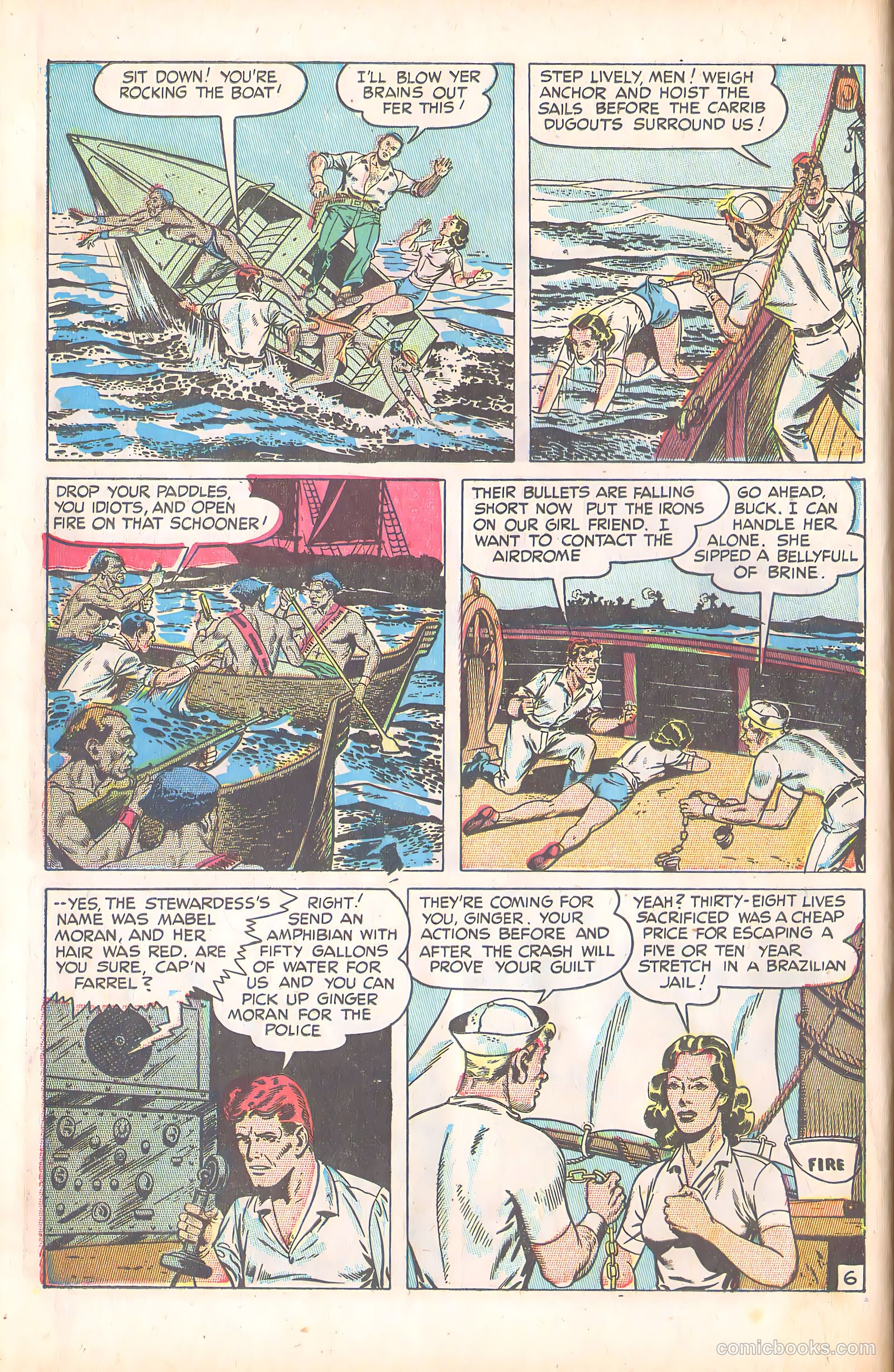 Crown Comics #14 (1948) — page 38 of 52