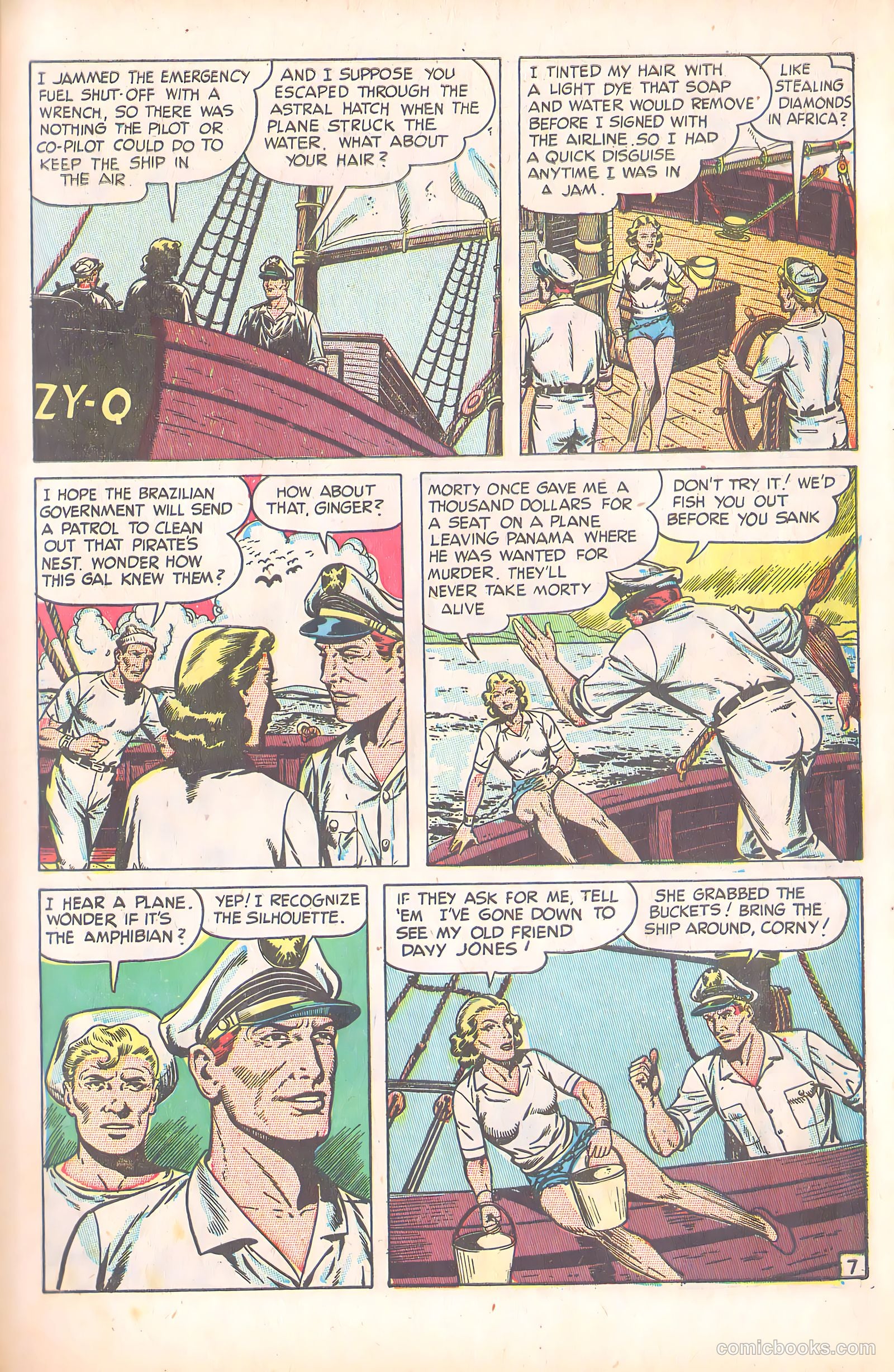 Crown Comics #14 (1948) — page 39 of 52