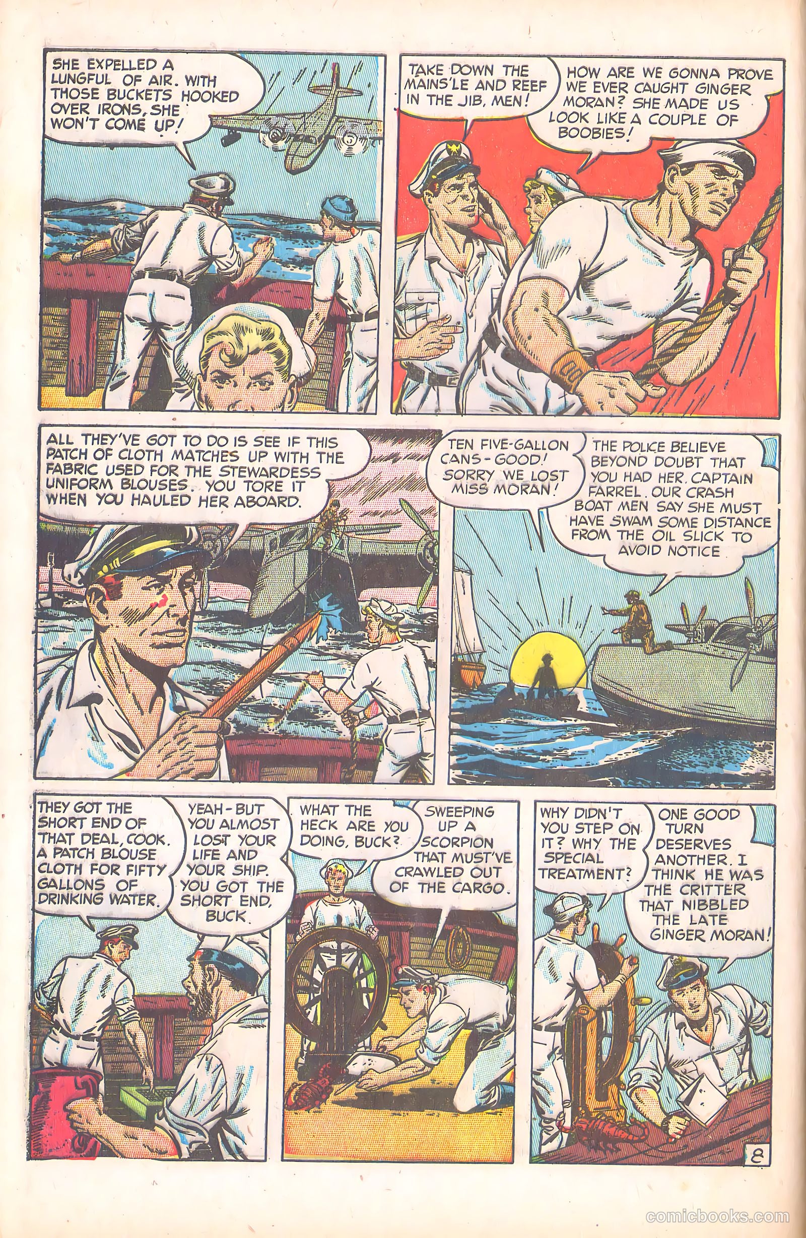 Crown Comics #14 (1948) — page 40 of 52