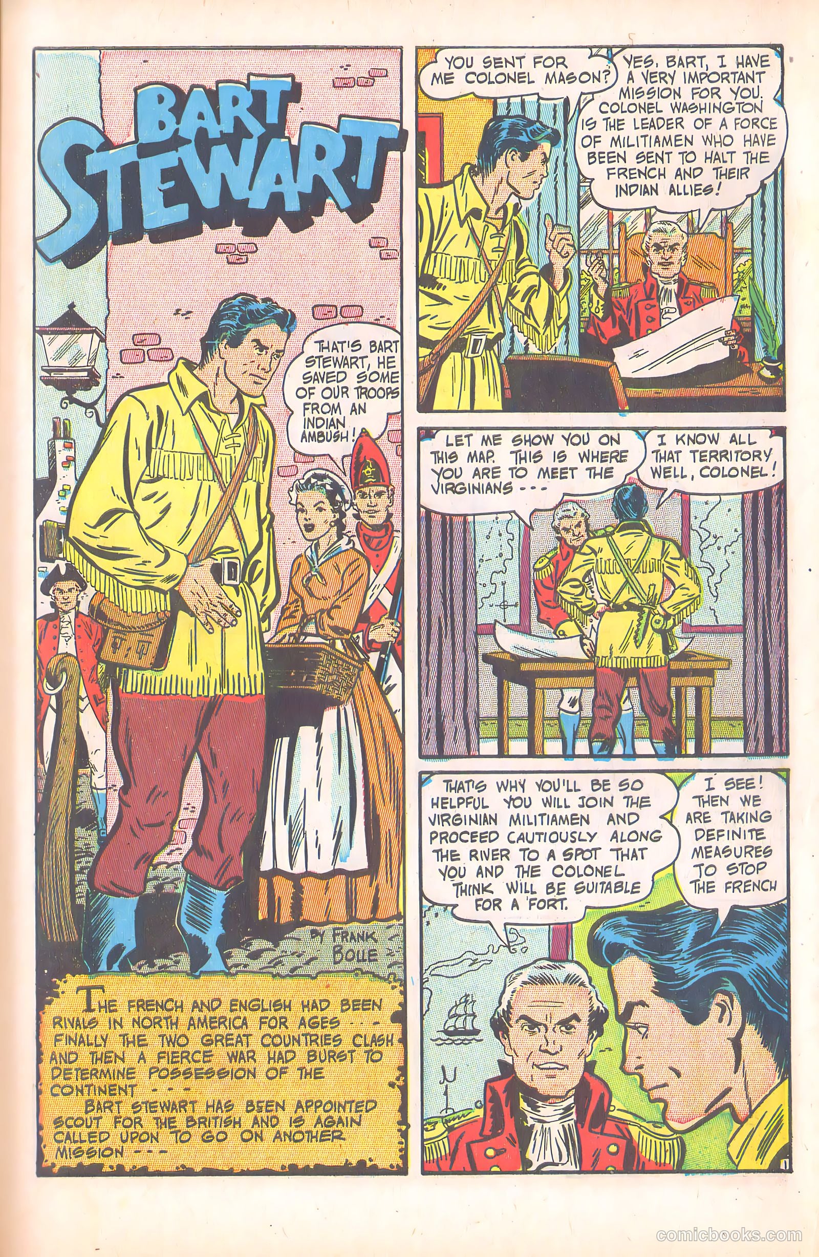 Crown Comics #14 (1948) — page 41 of 52