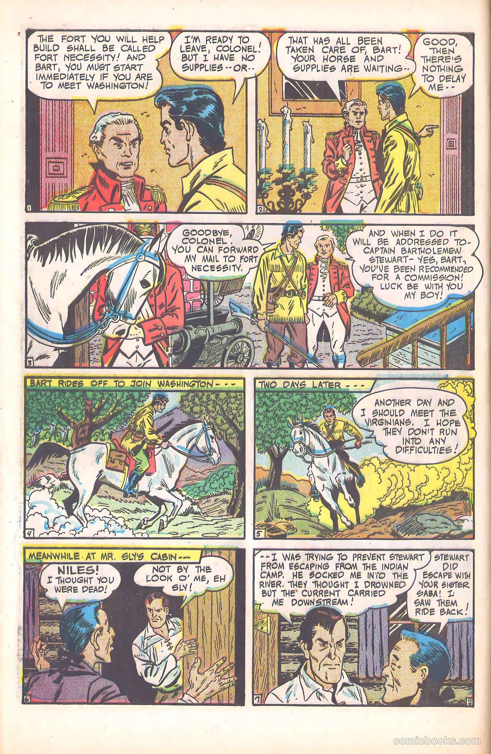 Crown Comics #14 (1948) — page 42 of 52