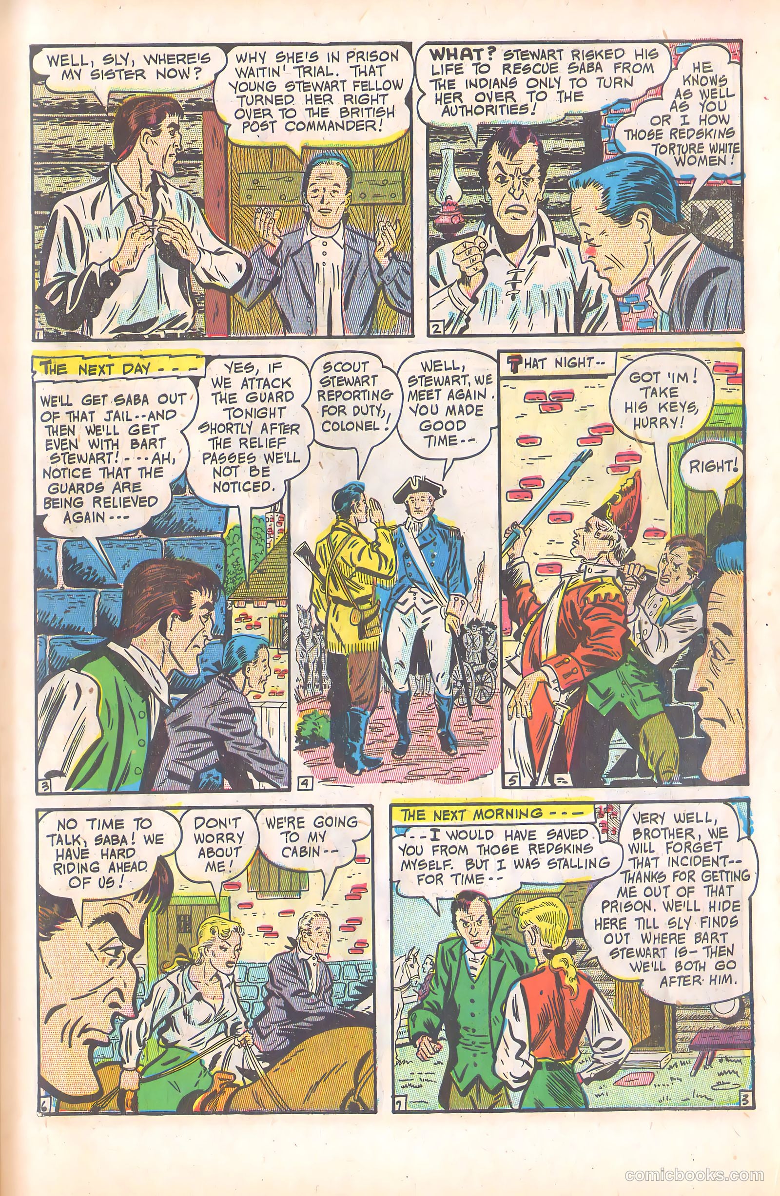 Crown Comics #14 (1948) — page 43 of 52