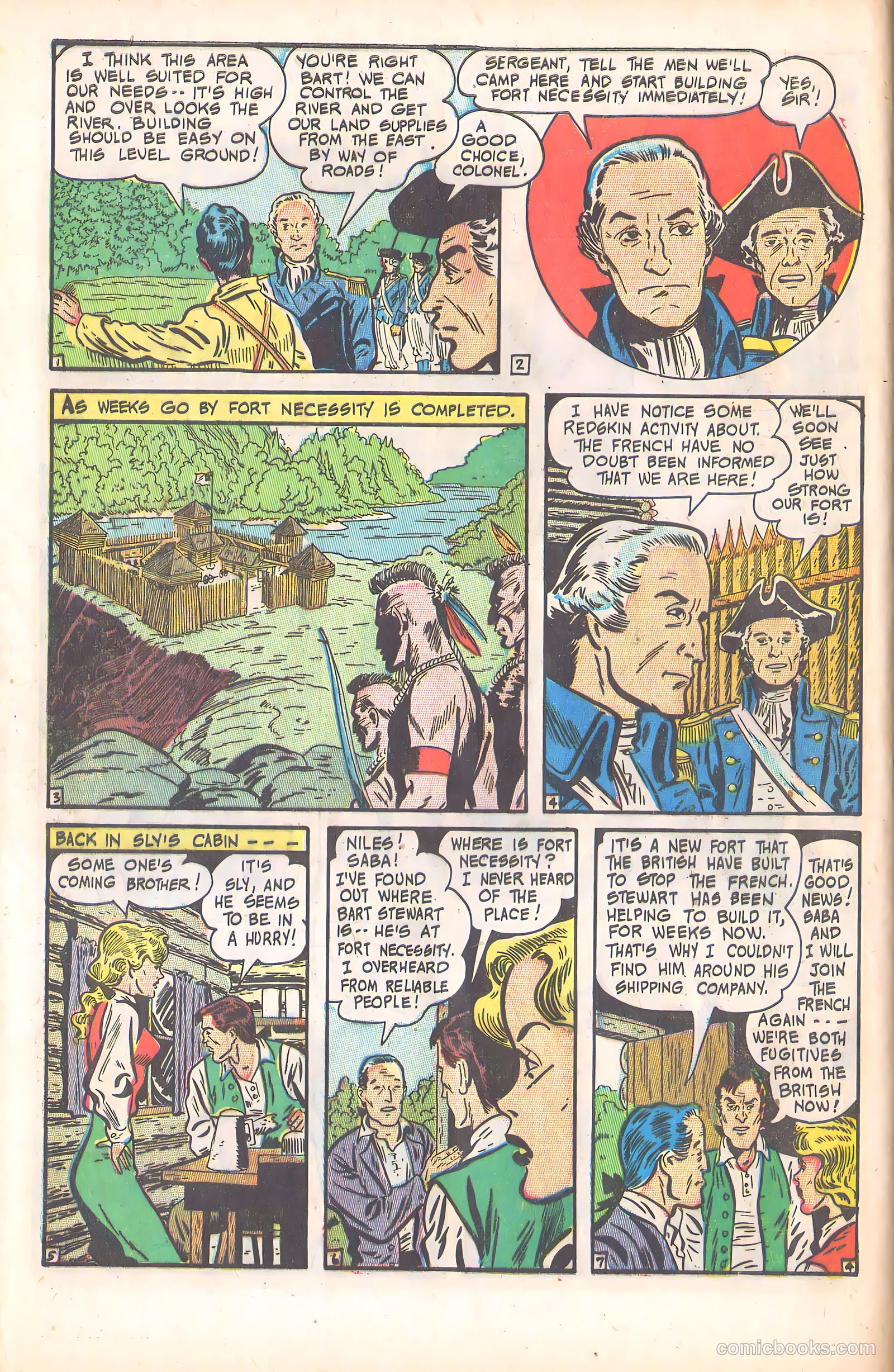 Crown Comics #14 (1948) — page 44 of 52