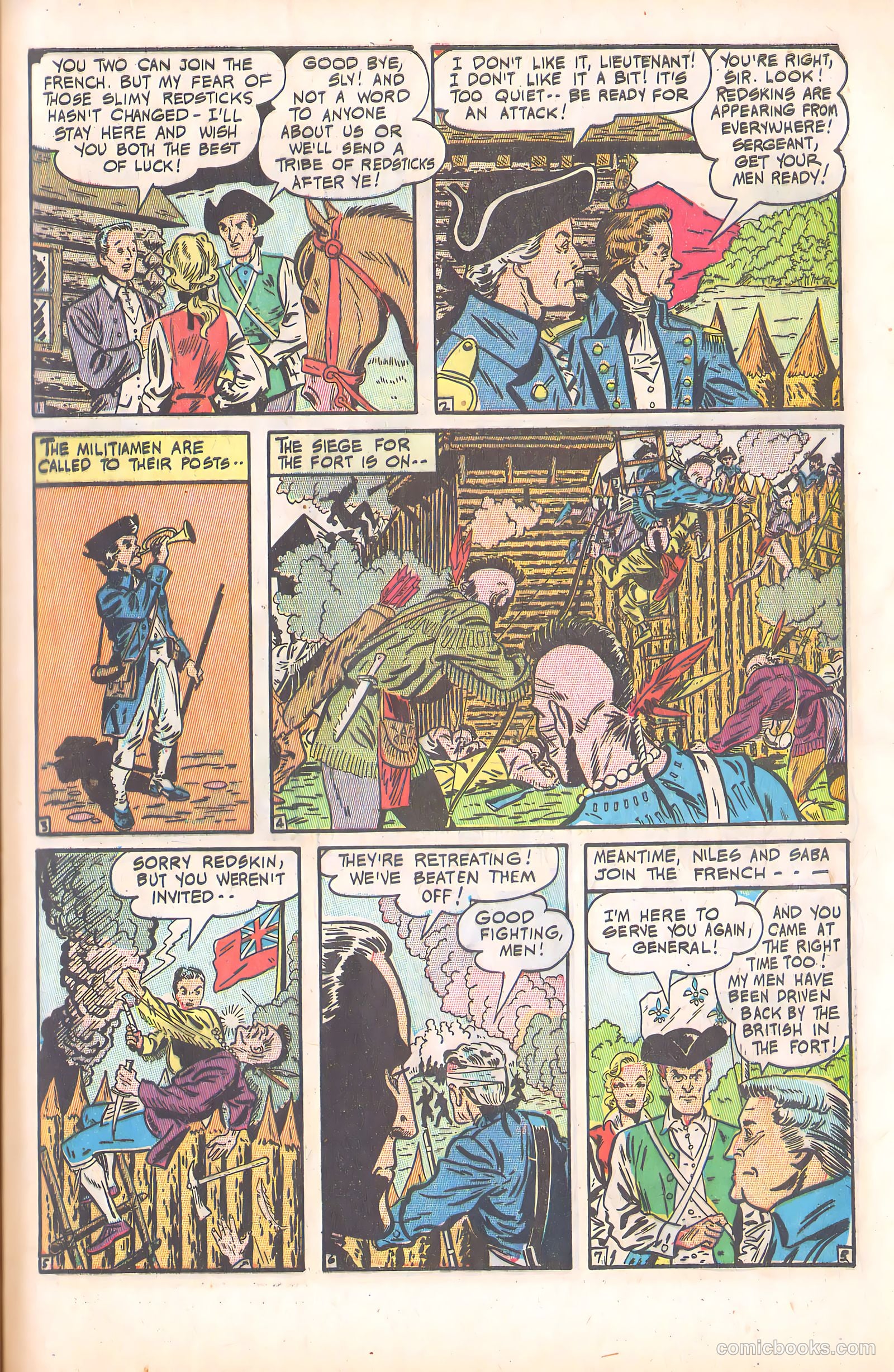 Crown Comics #14 (1948) — page 45 of 52