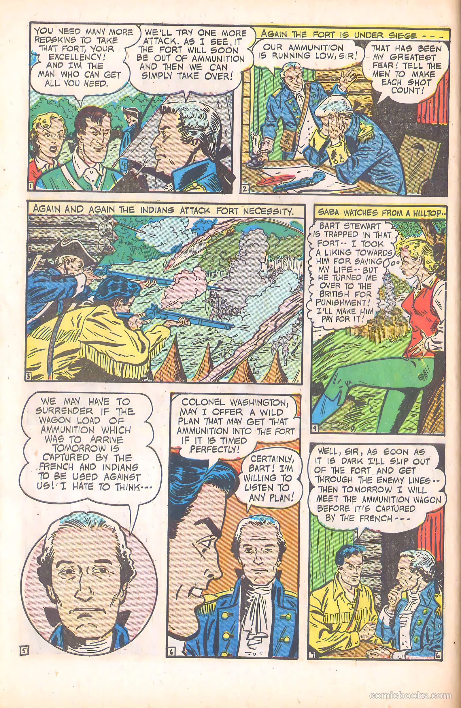 Crown Comics #14 (1948) — page 46 of 52