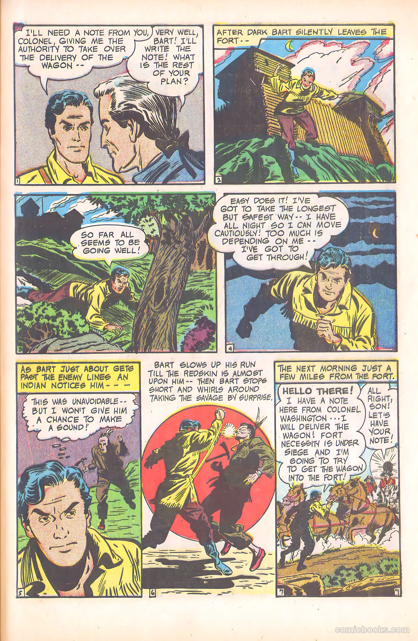 Crown Comics #14 (1948) — page 47 of 52