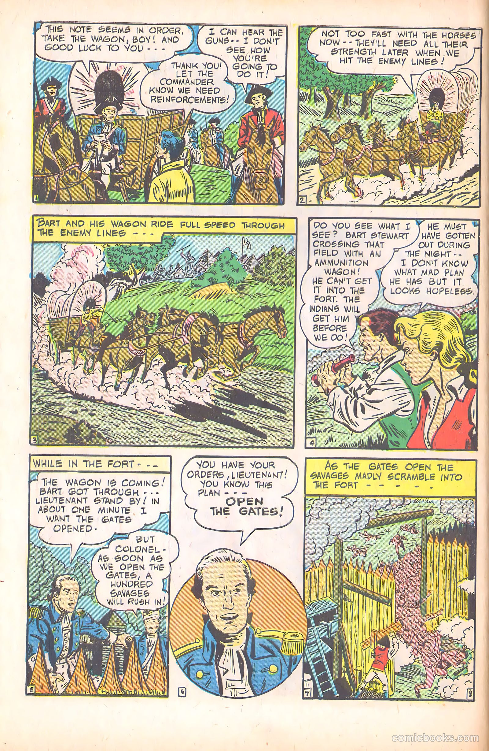 Crown Comics #14 (1948) — page 48 of 52