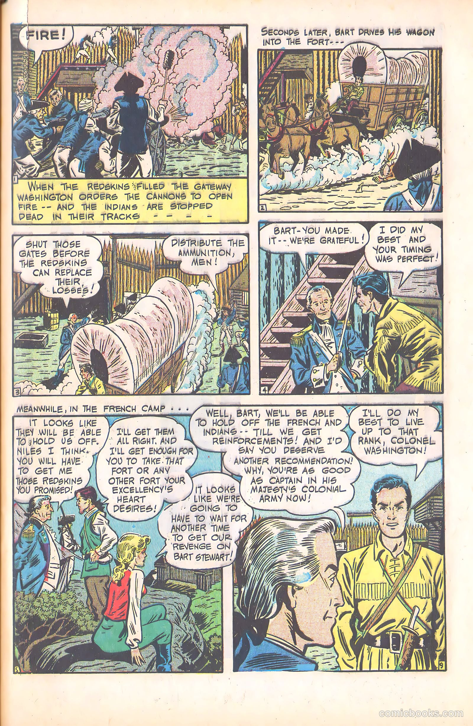 Crown Comics #14 (1948) — page 49 of 52