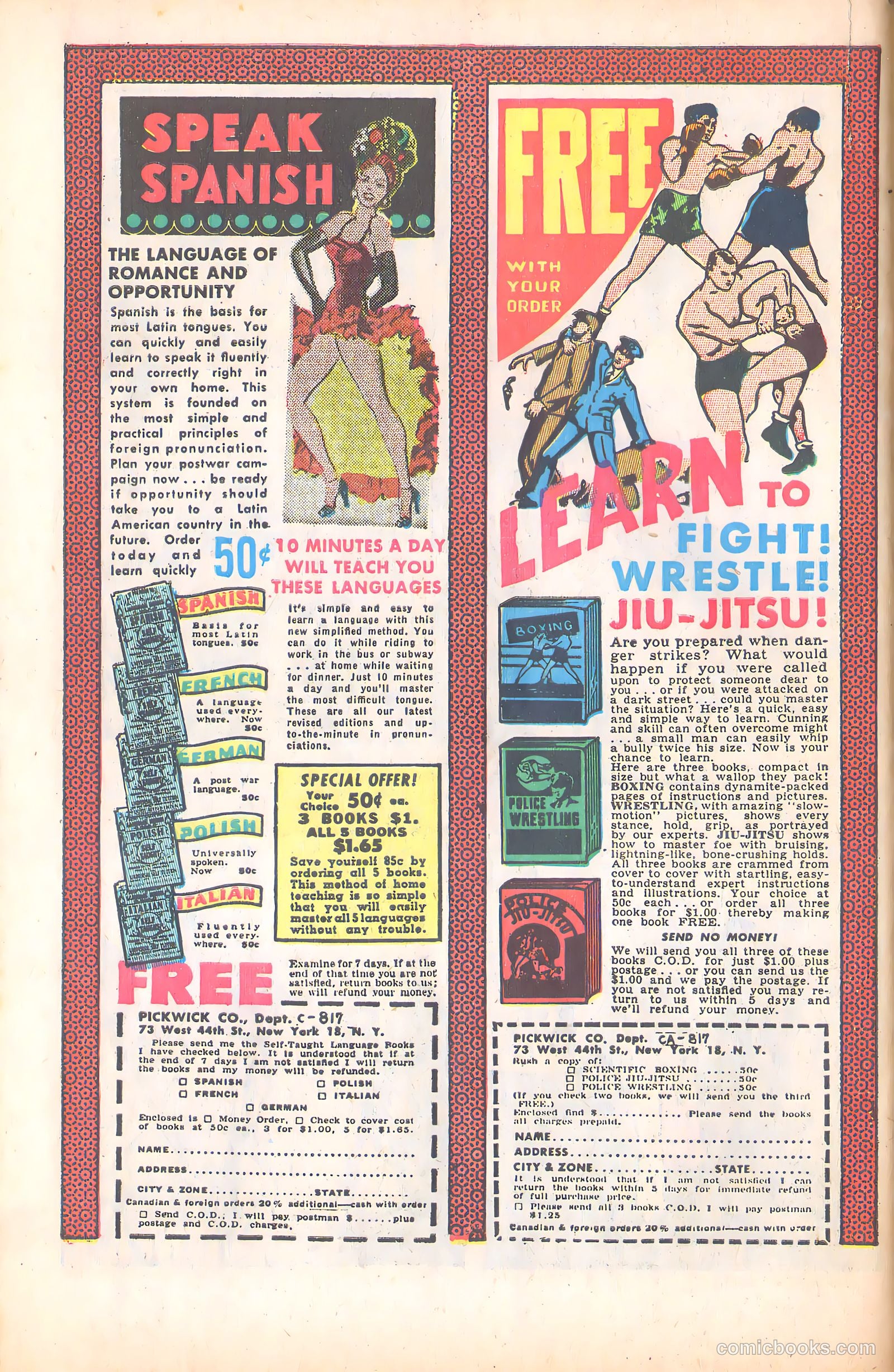 Crown Comics #14 (1948) — page 50 of 52