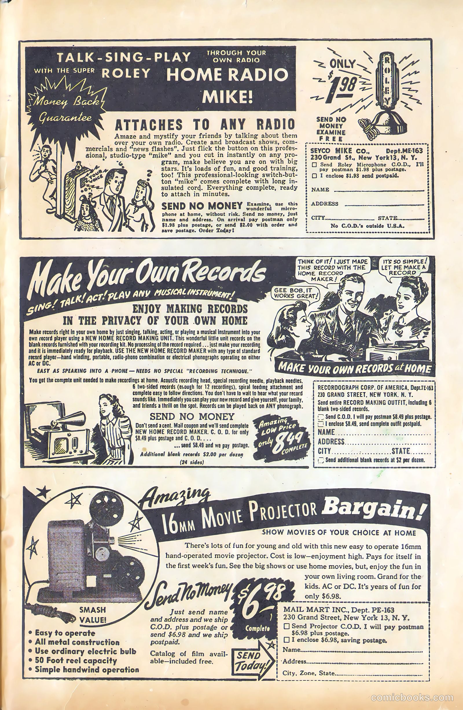 Crown Comics #14 (1948) — page 51 of 52