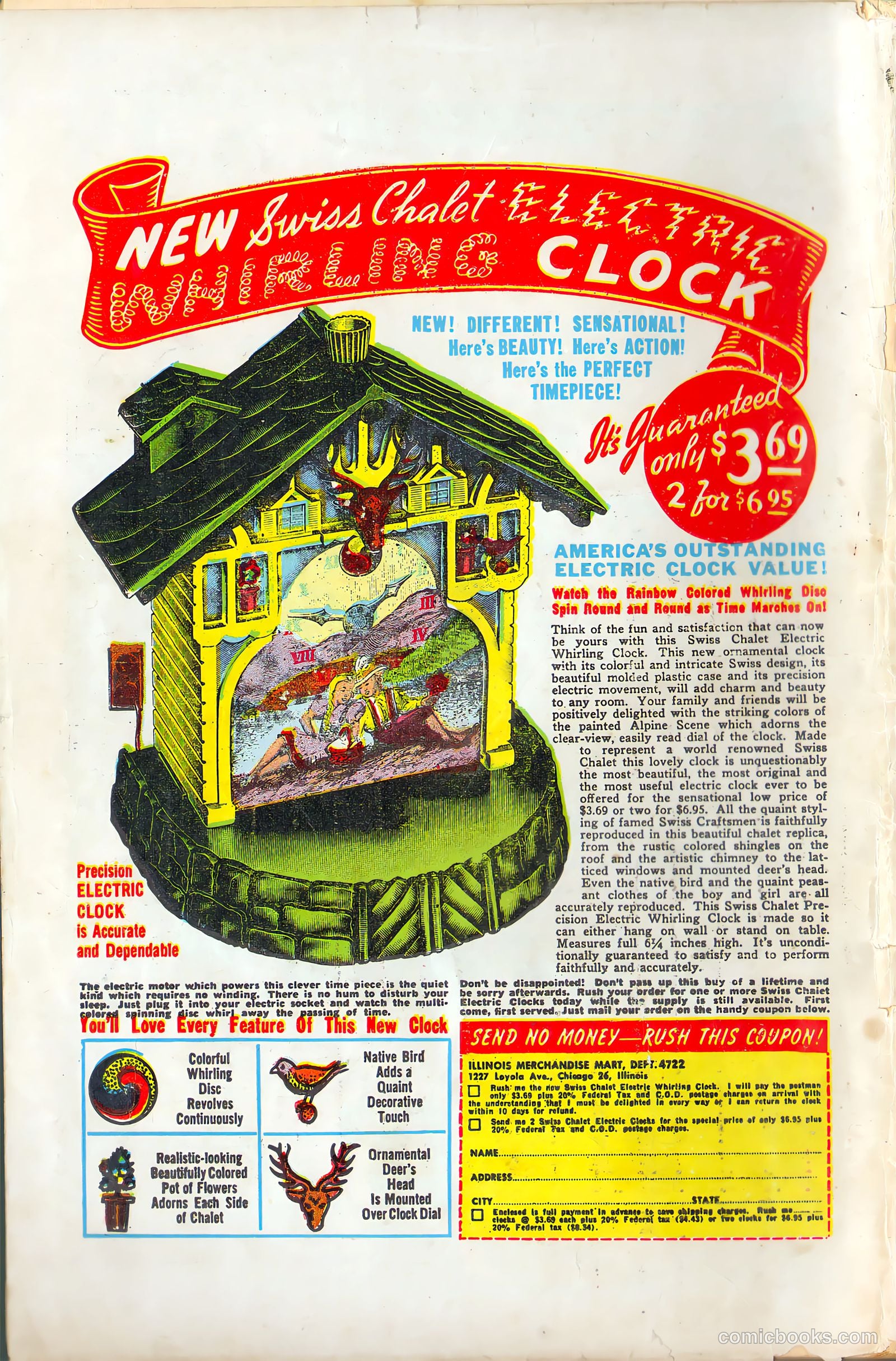 Crown Comics #14 (1948) — page 52 of 52