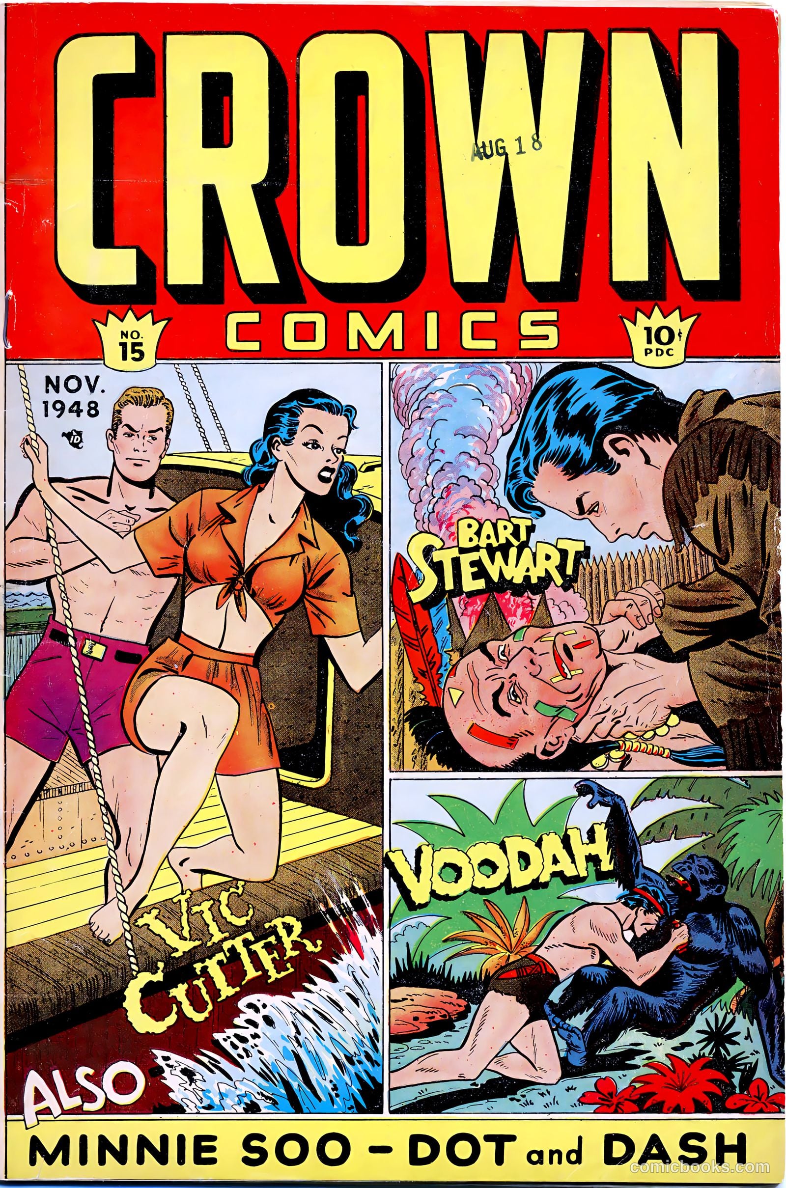 Crown Comics #15