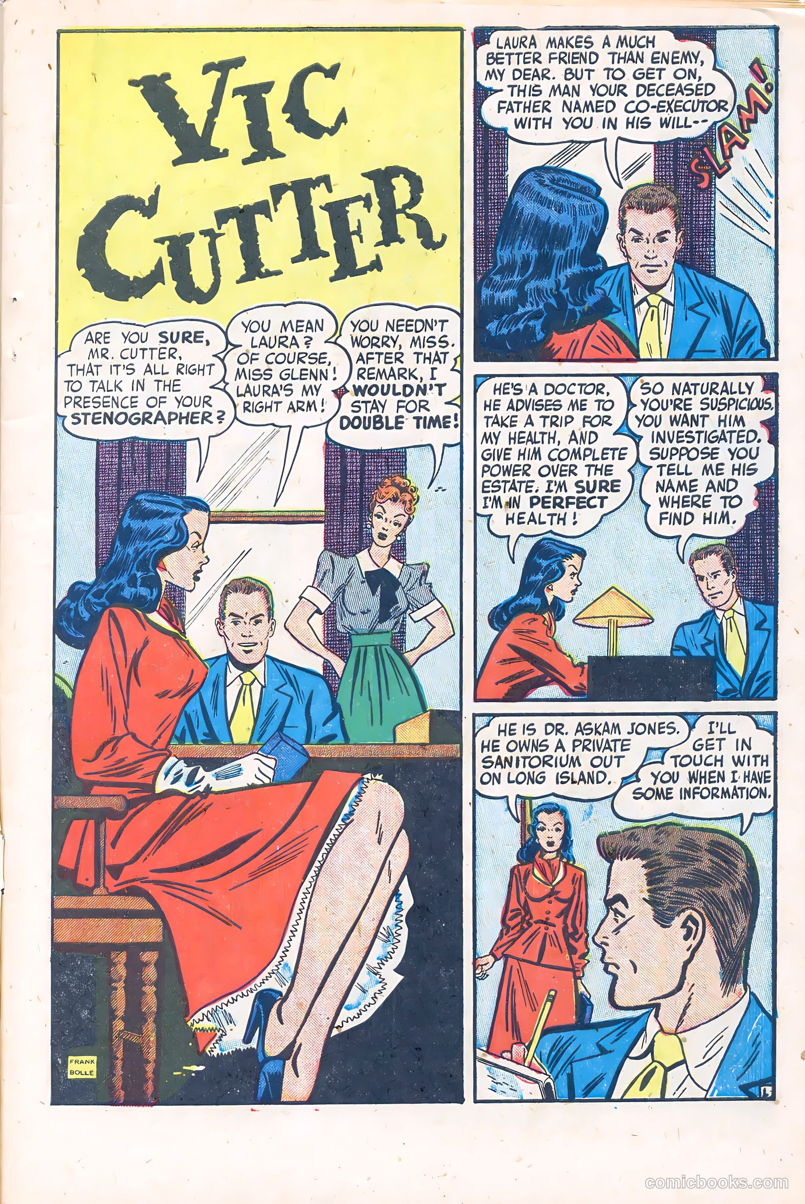 Crown Comics #15 (1948) — page 3 of 52