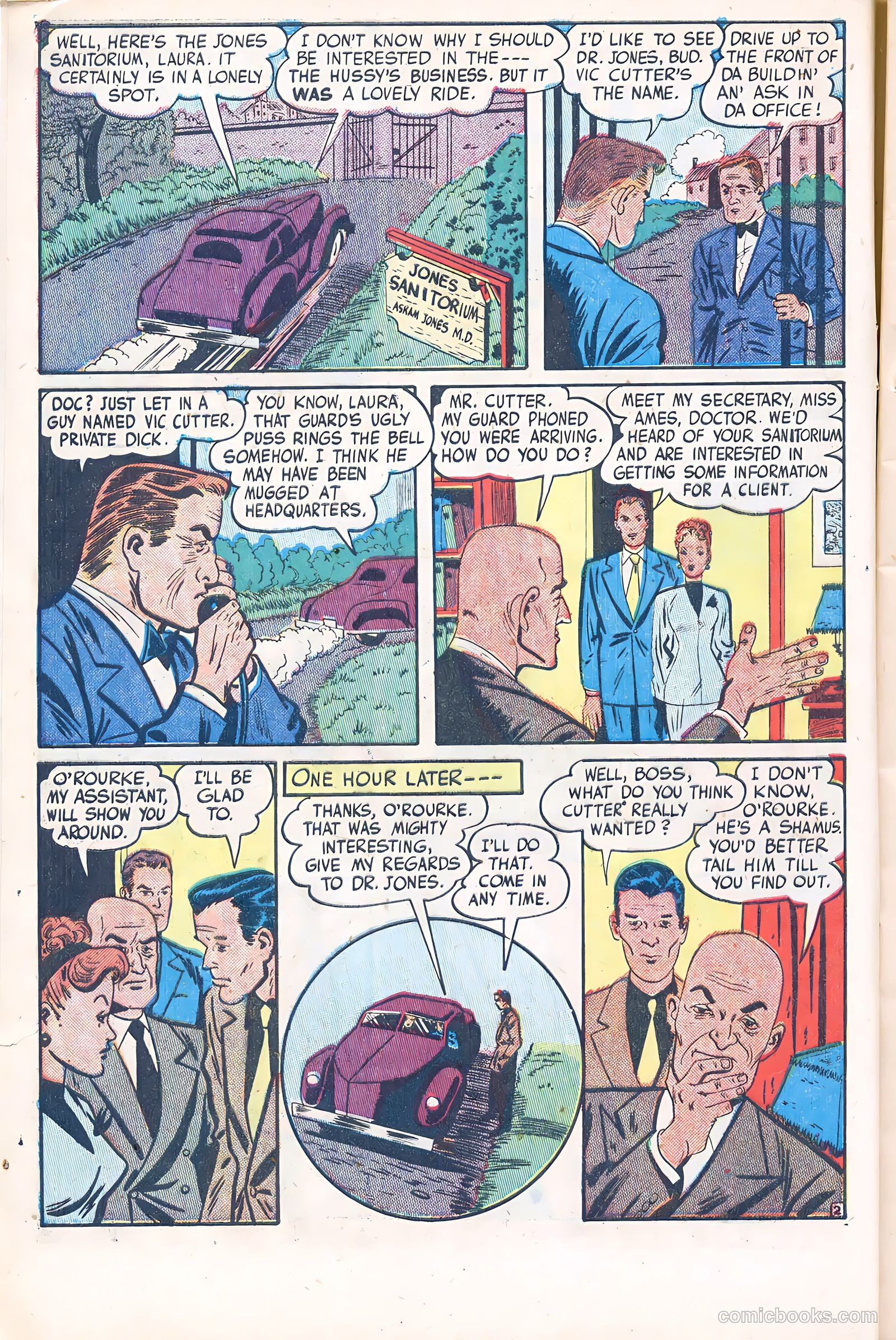 Crown Comics #15 (1948) — page 4 of 52
