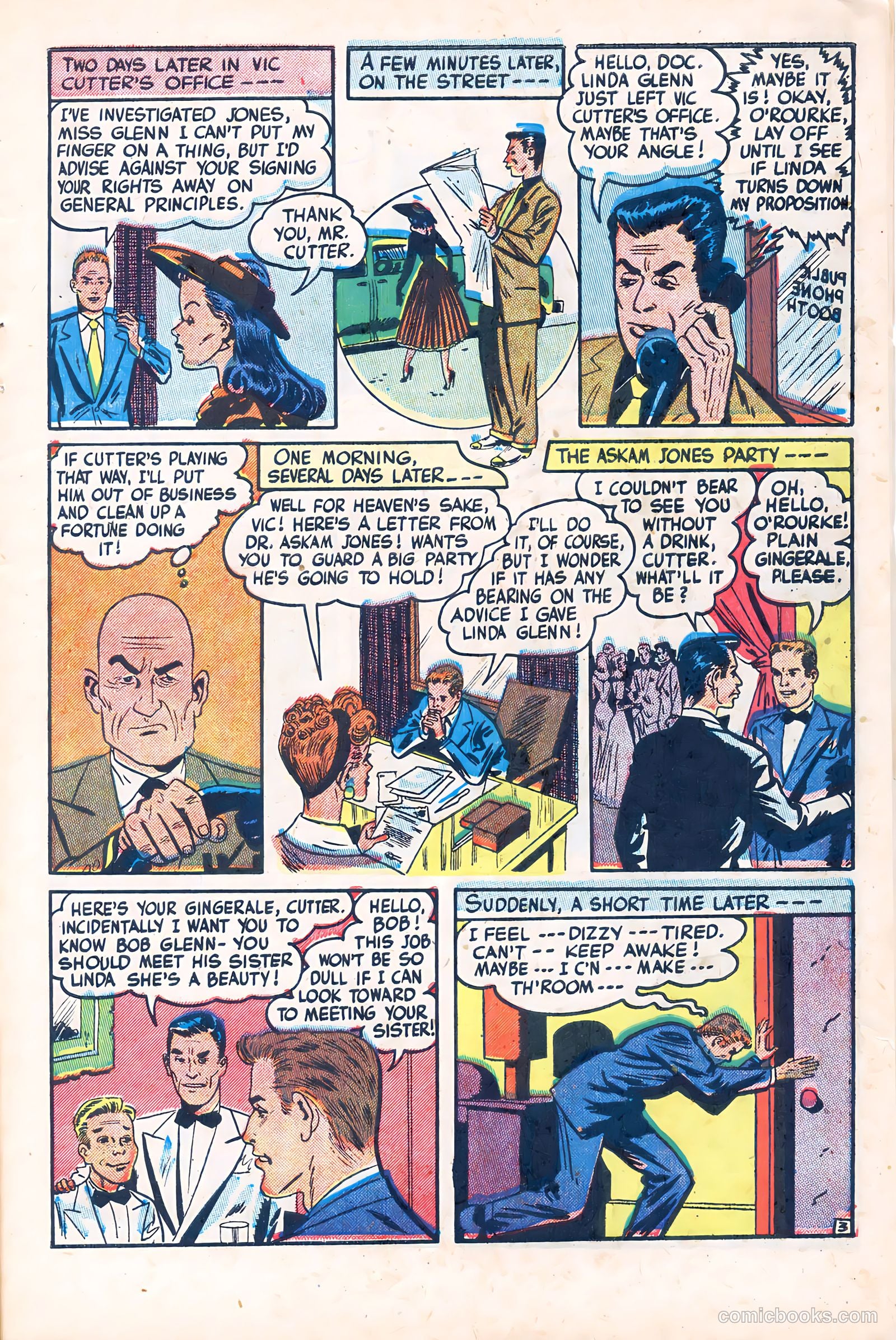Crown Comics #15 (1948) — page 5 of 52