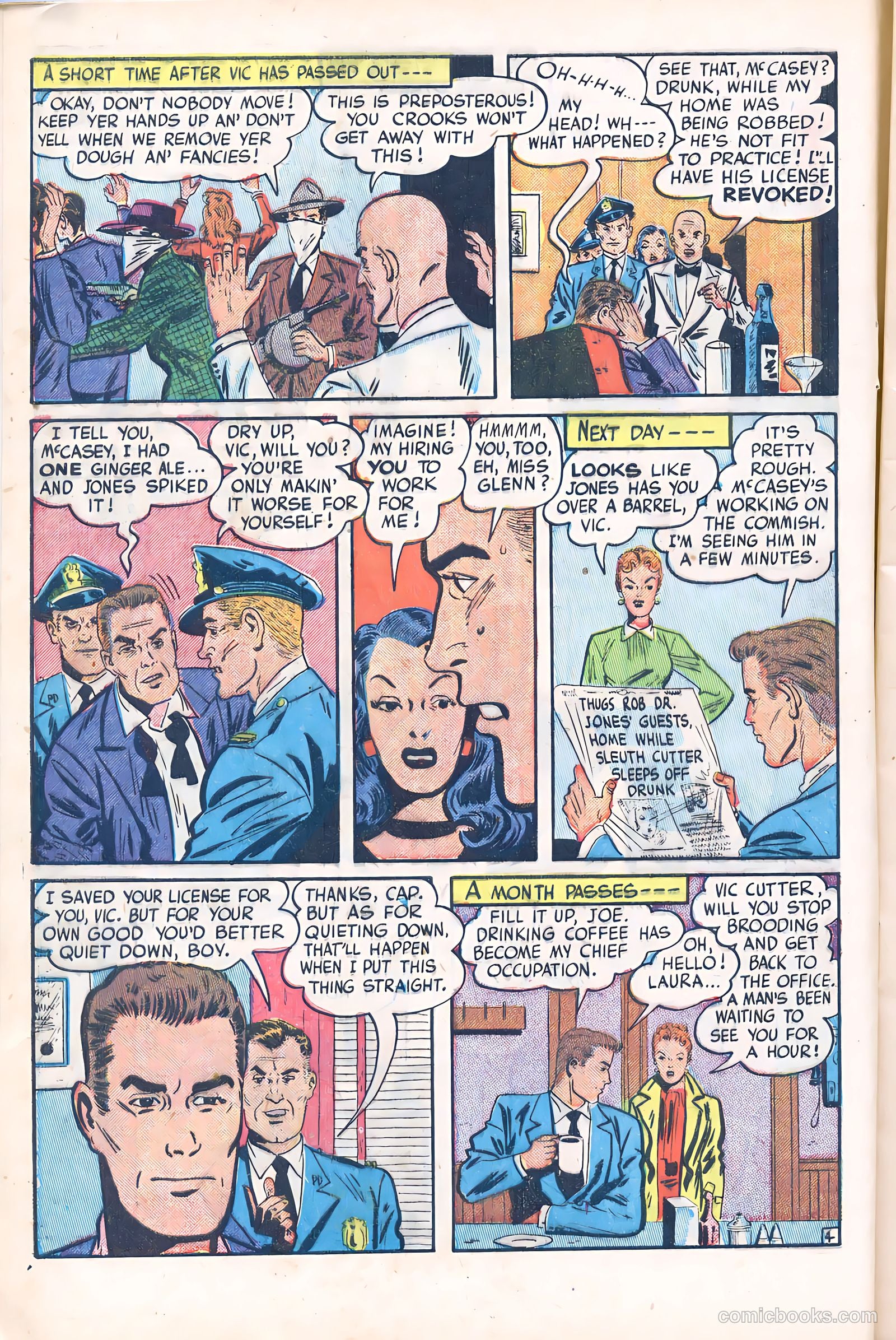 Crown Comics #15 (1948) — page 6 of 52