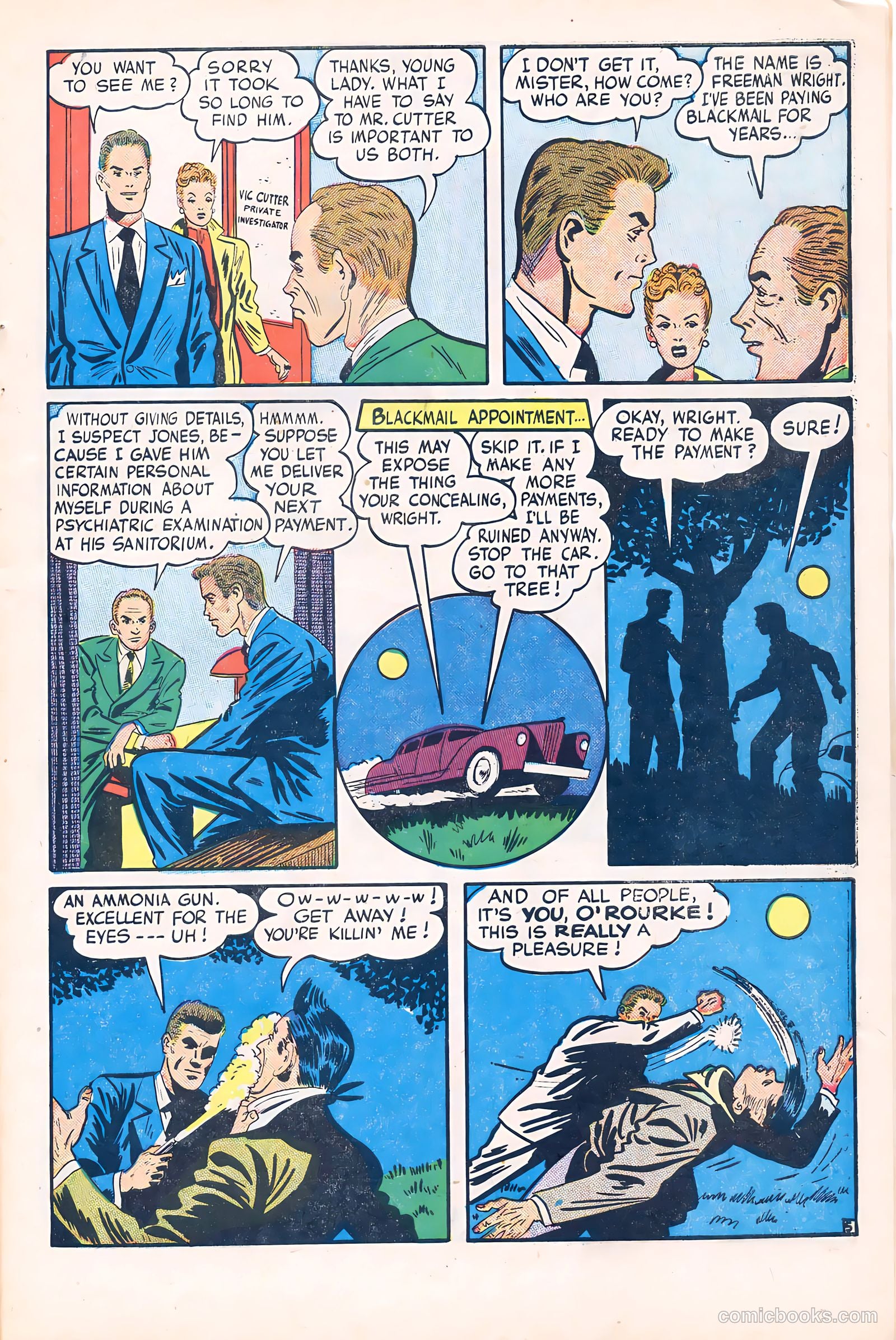 Crown Comics #15 (1948) — page 7 of 52