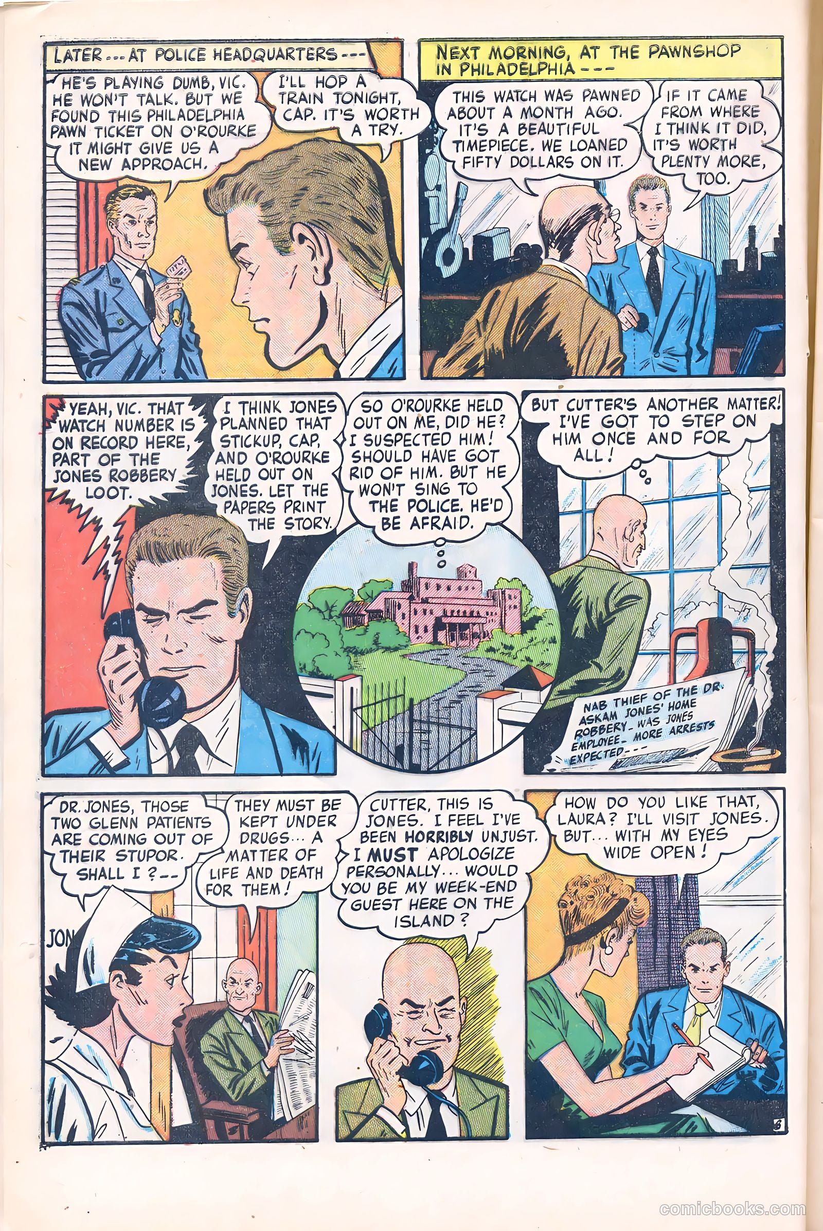 Crown Comics #15 (1948) — page 8 of 52