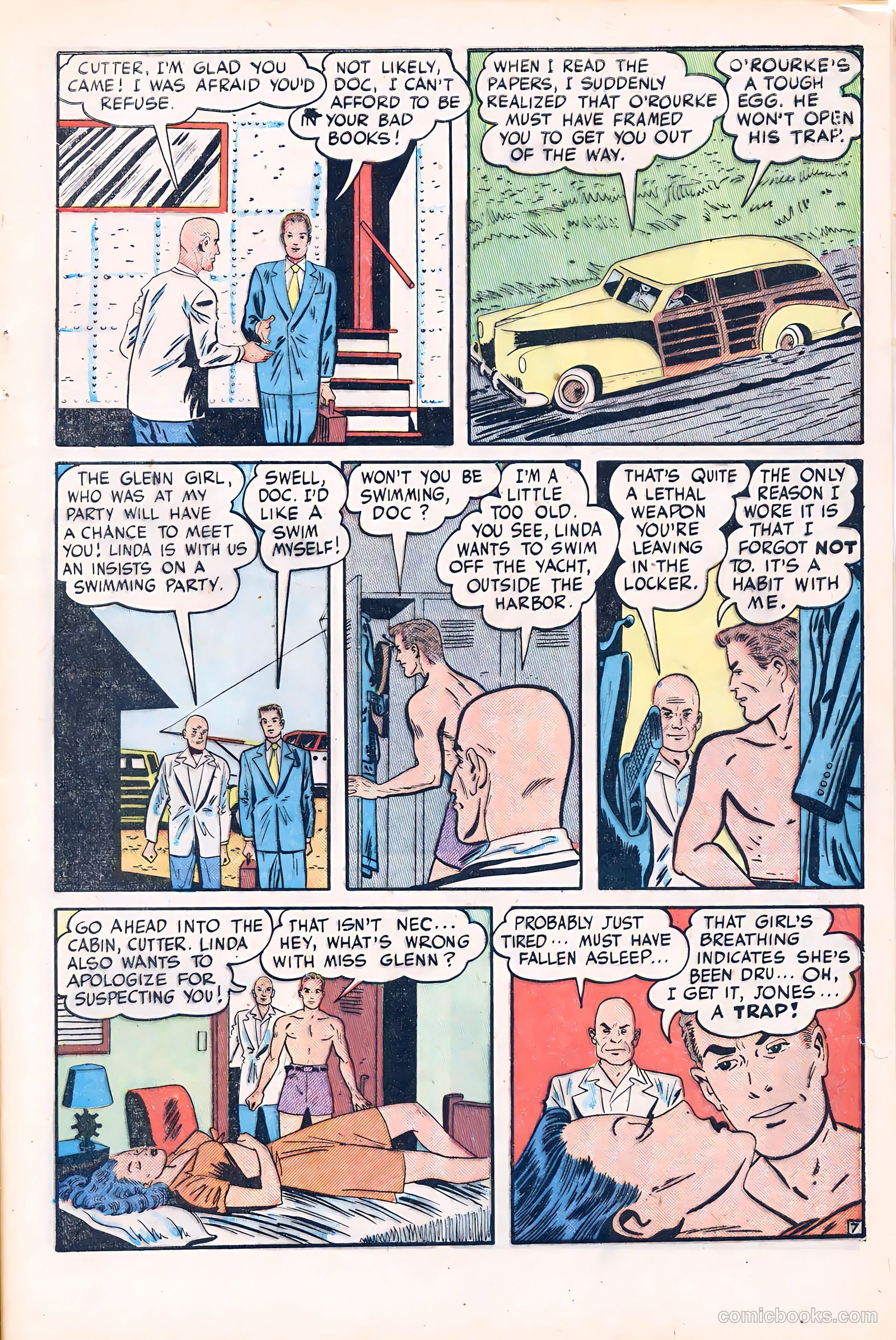 Crown Comics #15 (1948) — page 9 of 52