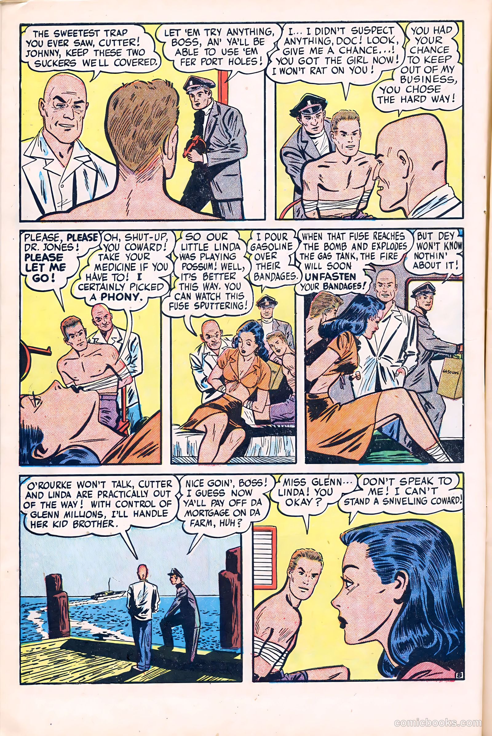 Crown Comics #15 (1948) — page 10 of 52