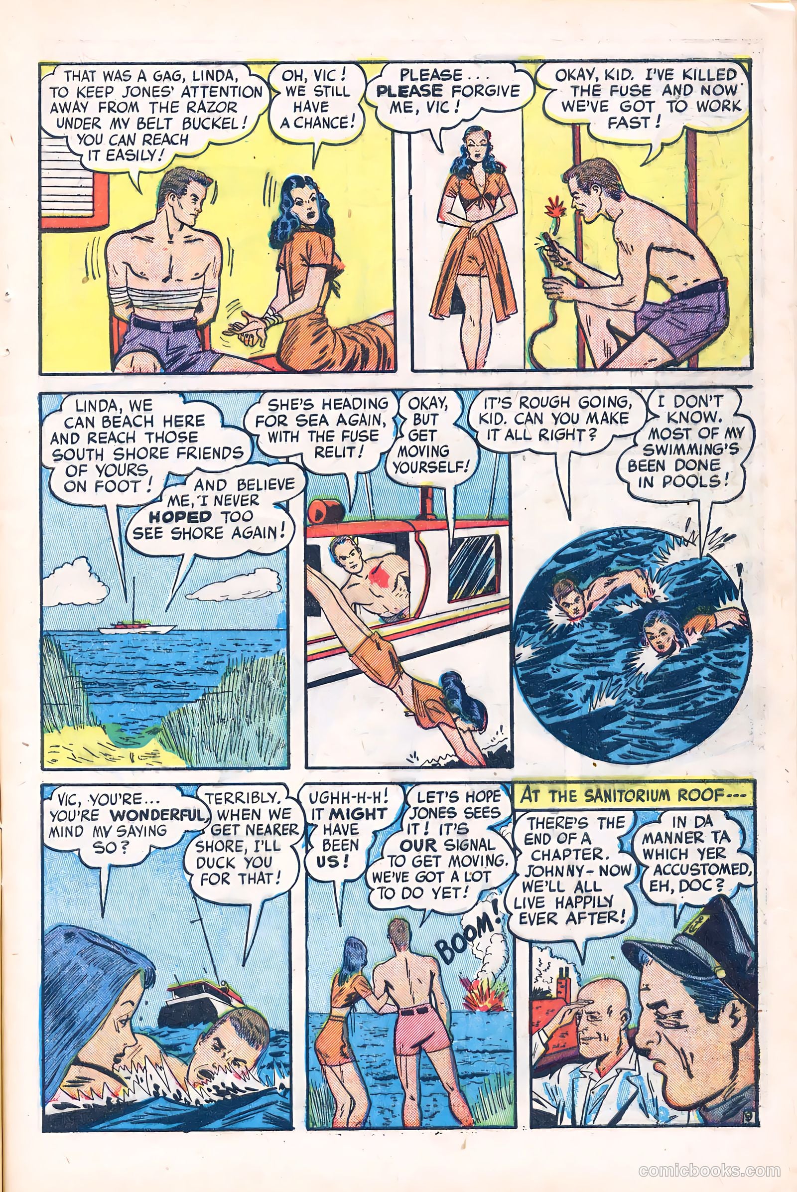 Crown Comics #15 (1948) — page 11 of 52