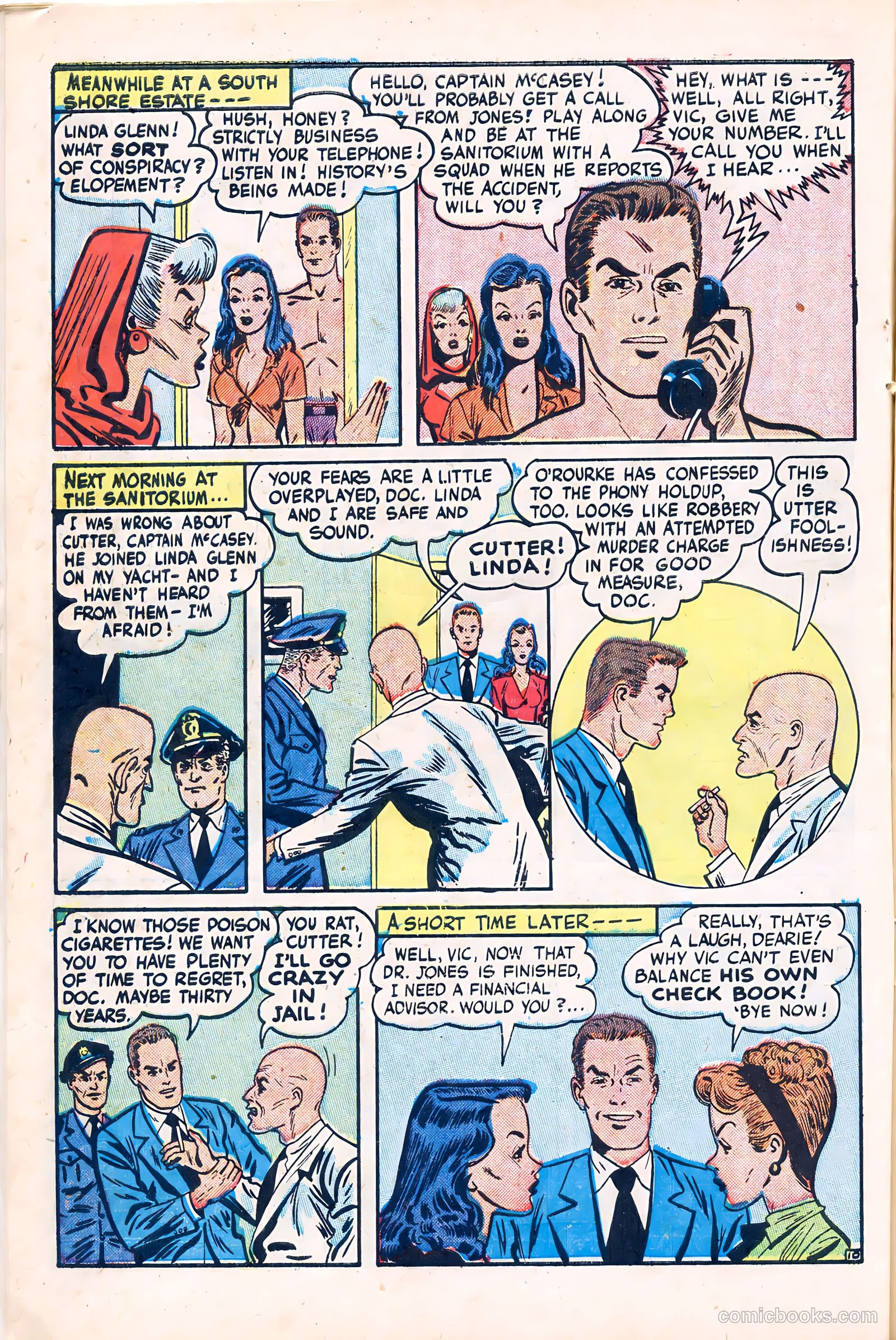 Crown Comics #15 (1948) — page 12 of 52