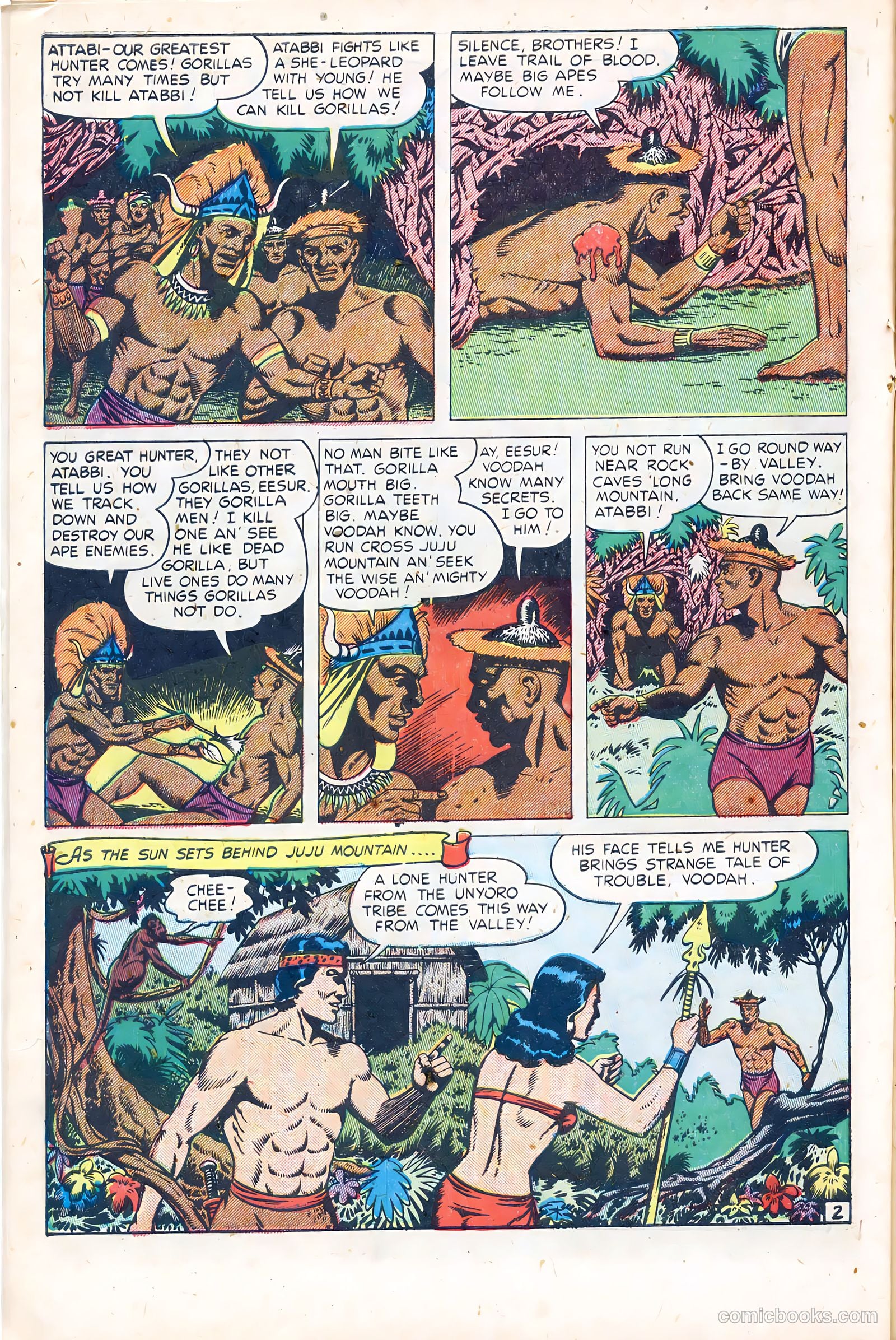 Crown Comics #15 (1948) — page 14 of 52