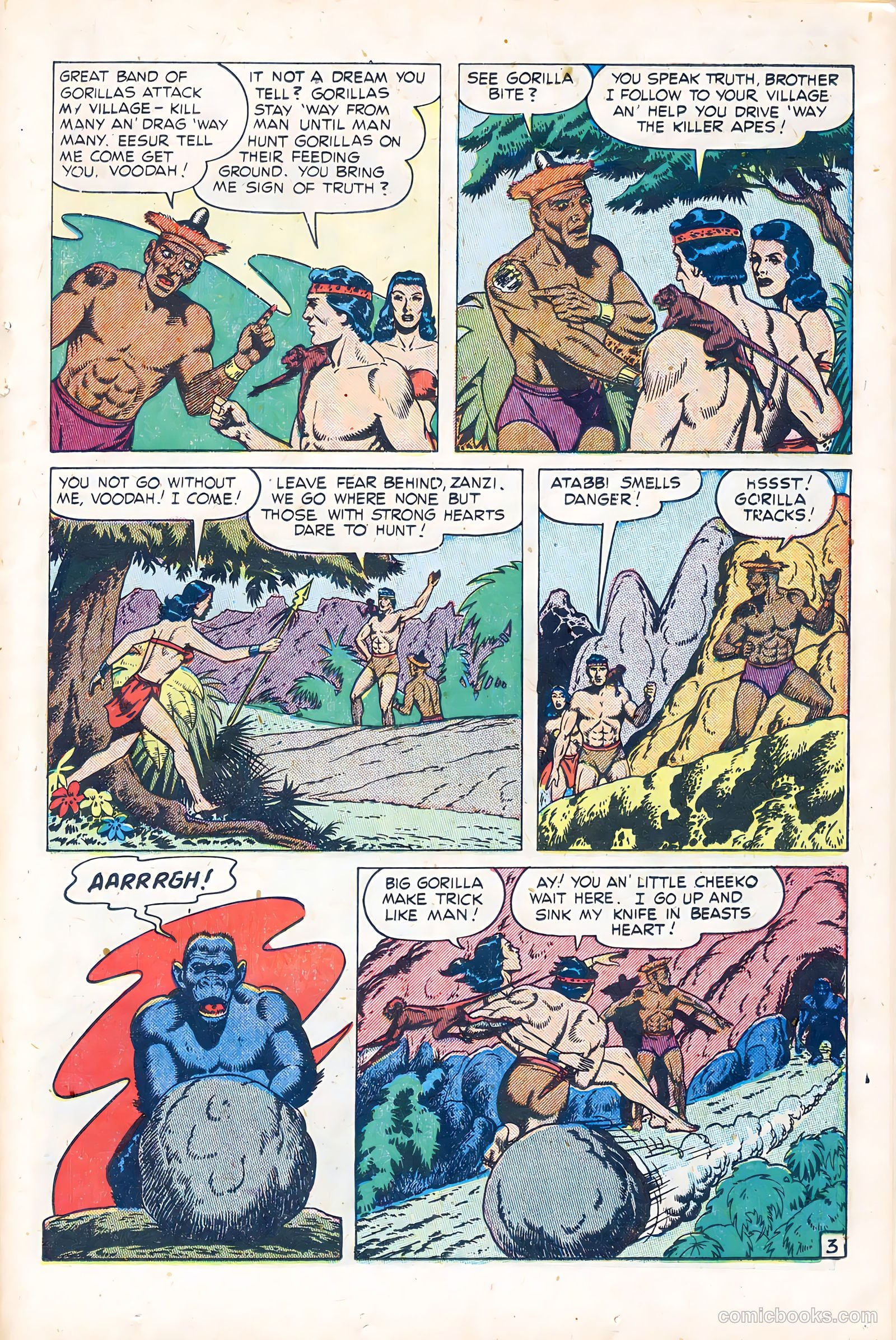 Crown Comics #15 (1948) — page 15 of 52