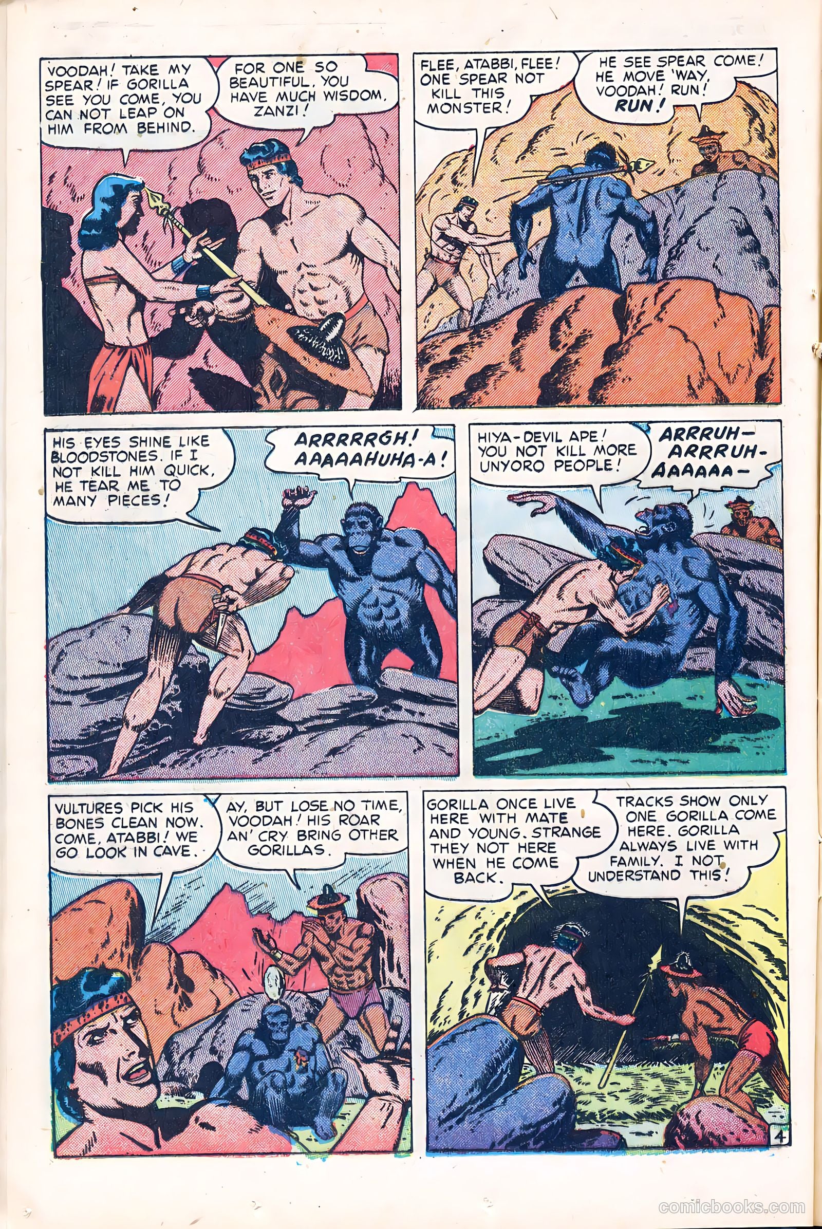 Crown Comics #15 (1948) — page 16 of 52