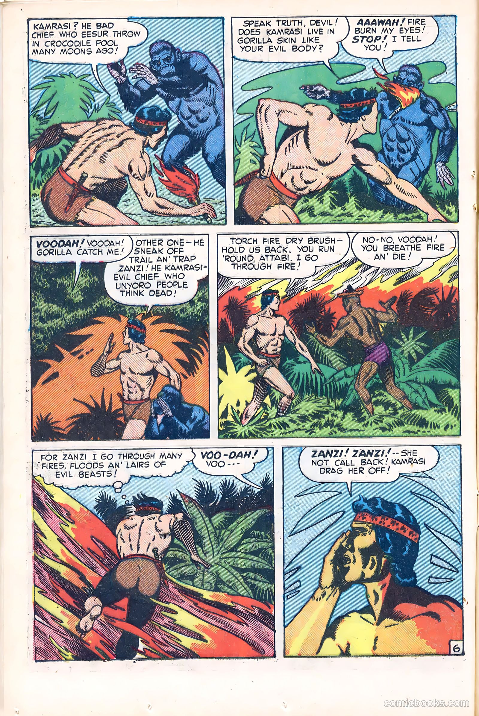 Crown Comics #15 (1948) — page 18 of 52