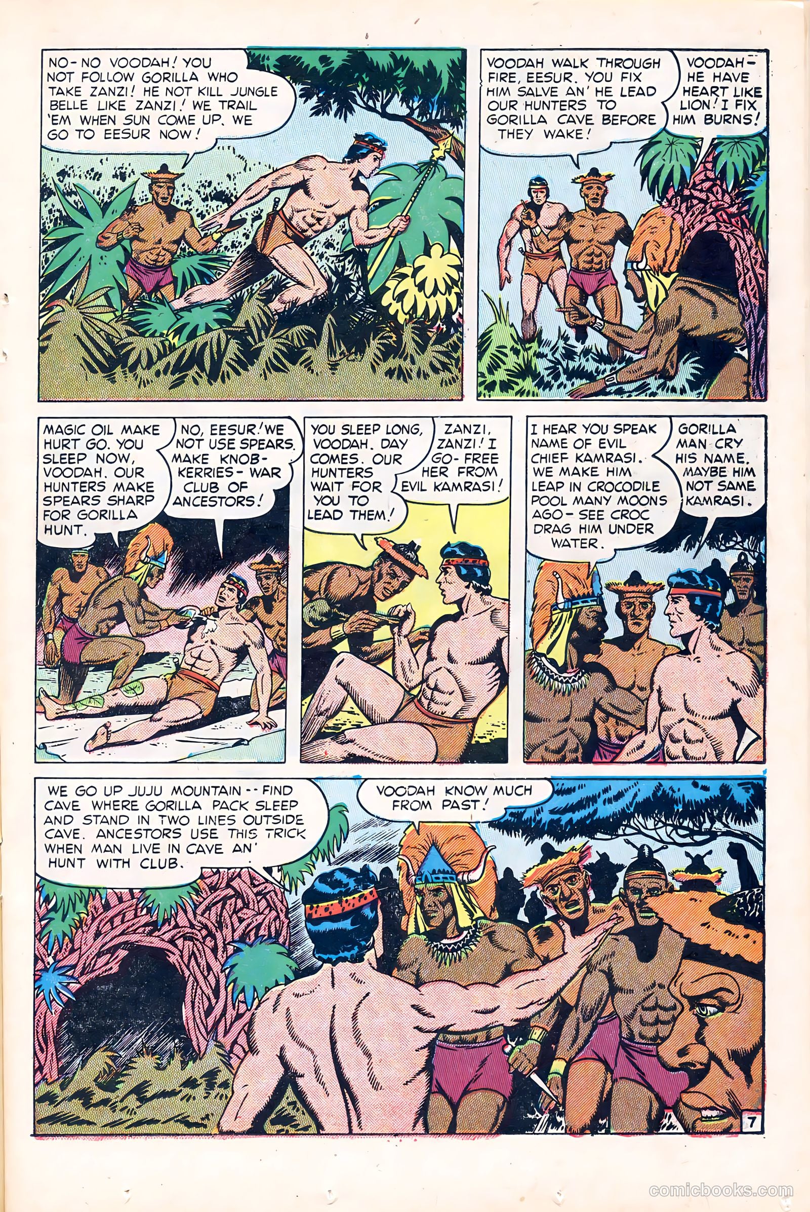 Crown Comics #15 (1948) — page 19 of 52