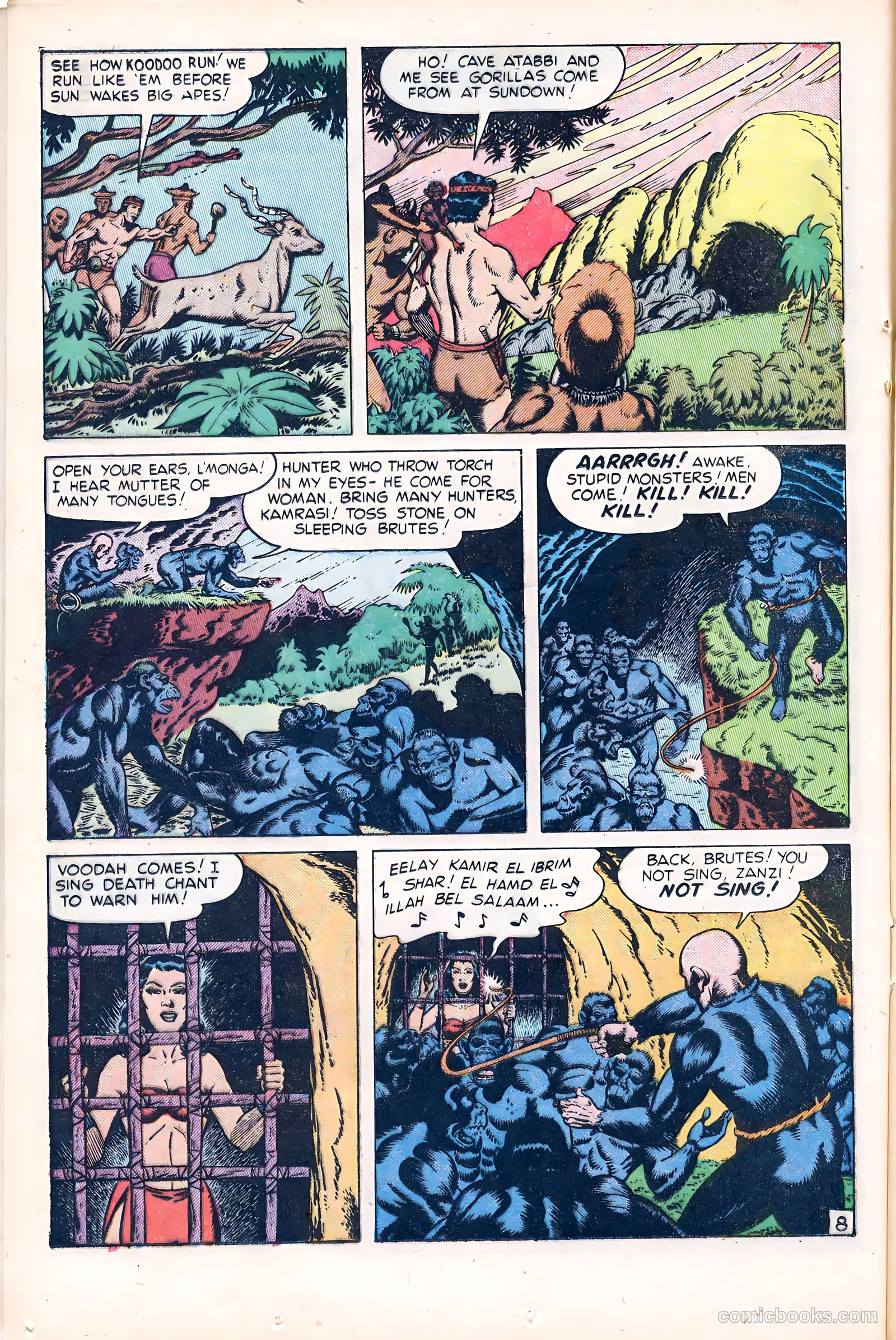Crown Comics #15 (1948) — page 20 of 52