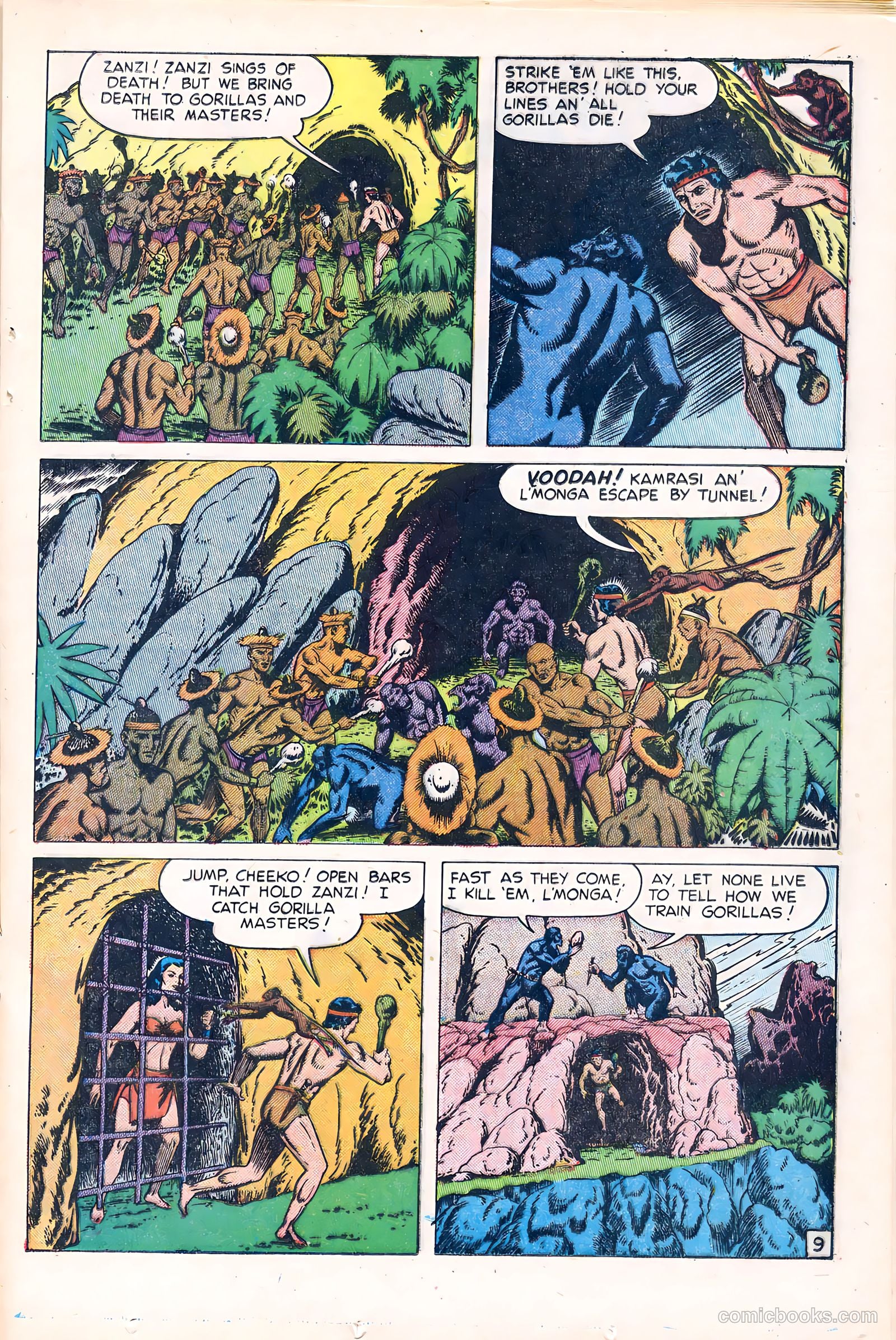 Crown Comics #15 (1948) — page 21 of 52