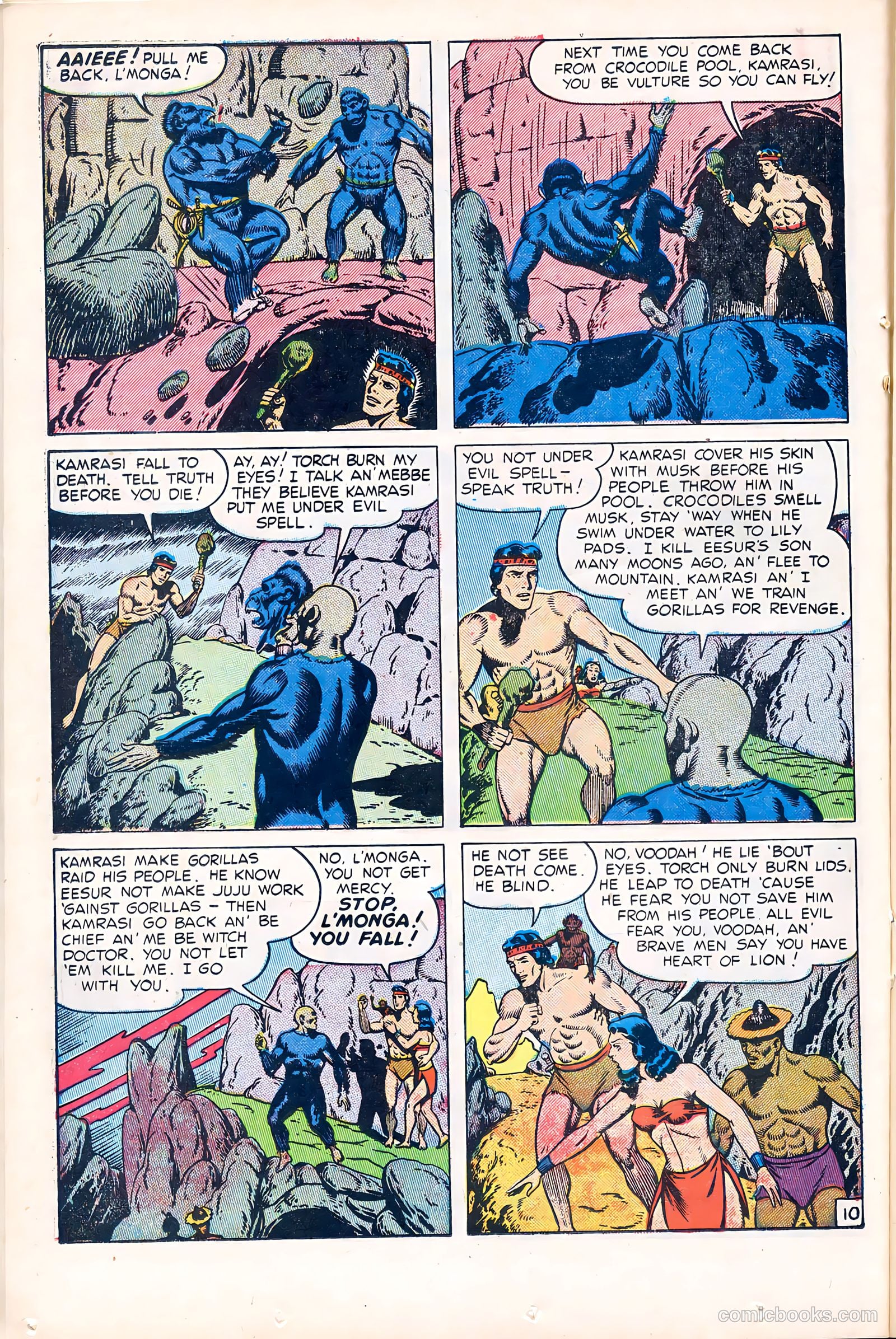 Crown Comics #15 (1948) — page 22 of 52