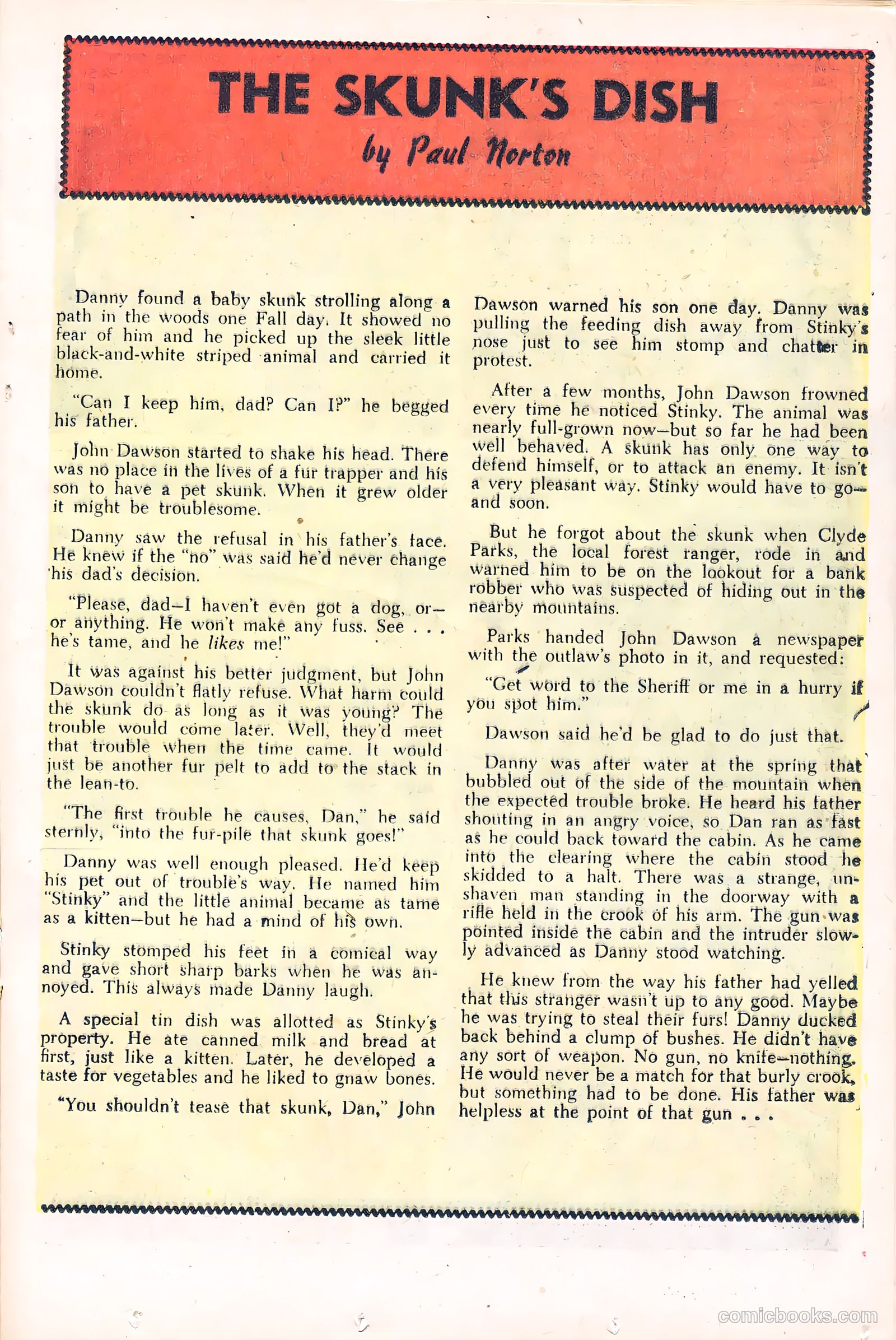 Crown Comics #15 (1948) — page 23 of 52