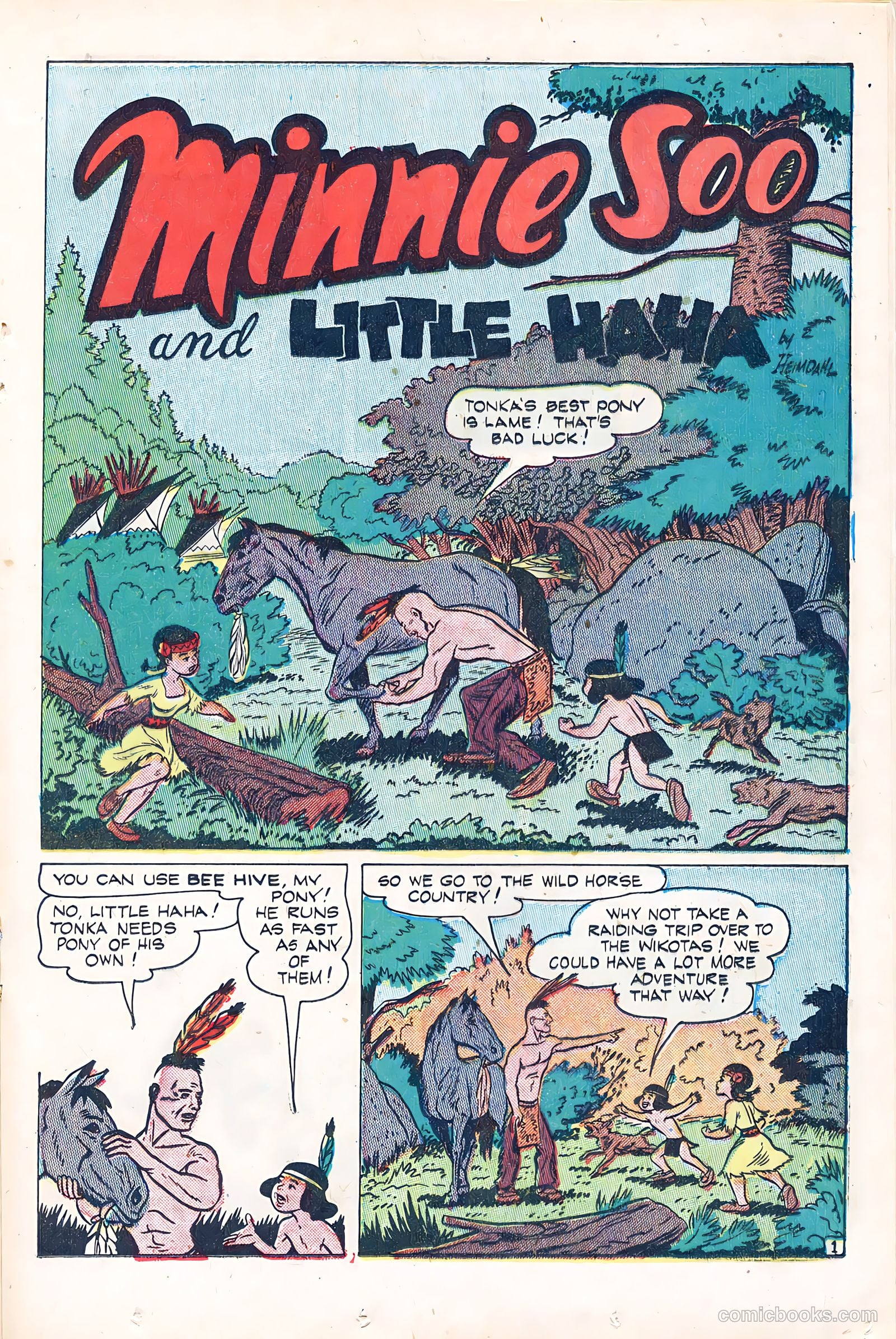 Crown Comics #15 (1948) — page 25 of 52