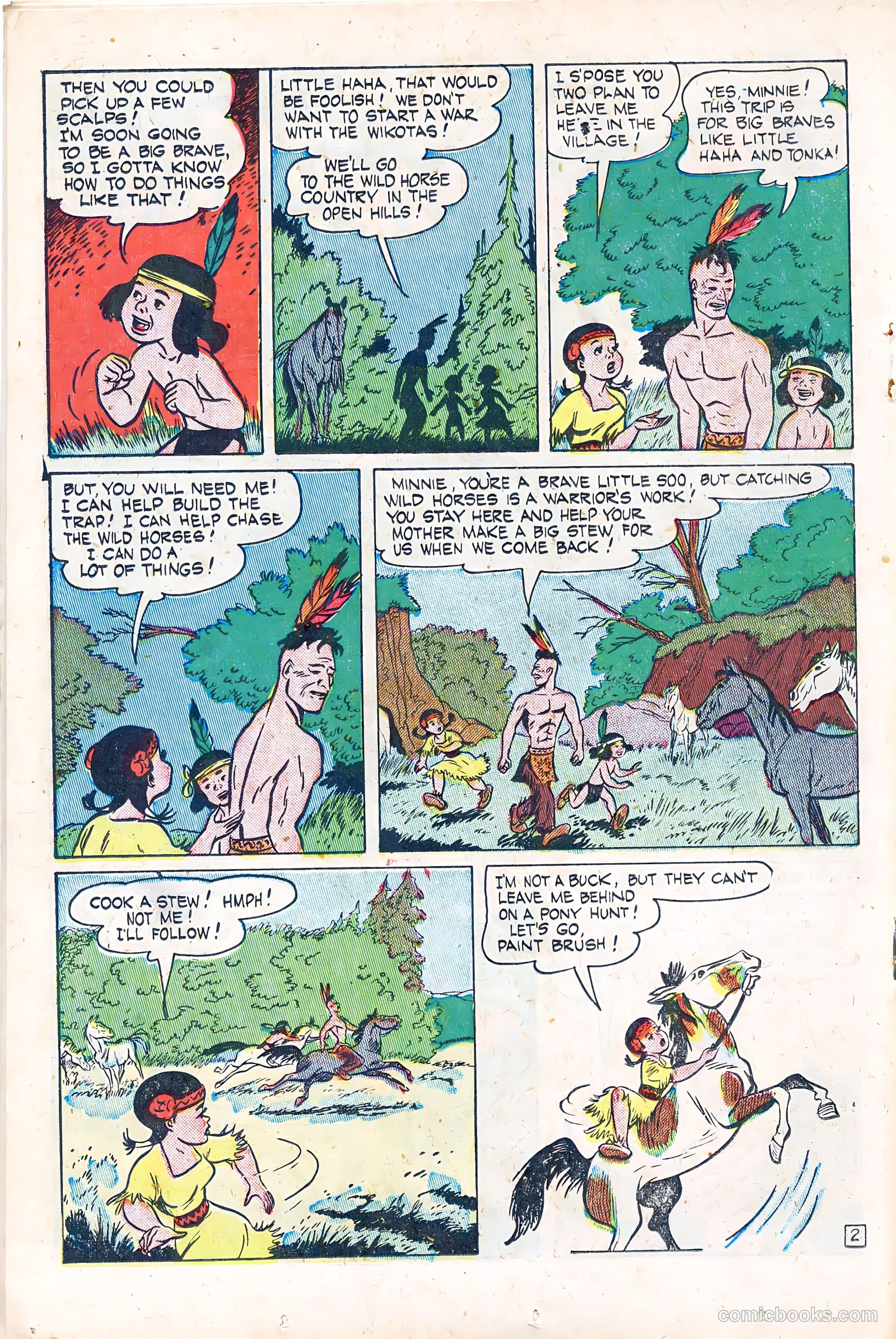 Crown Comics #15 (1948) — page 26 of 52