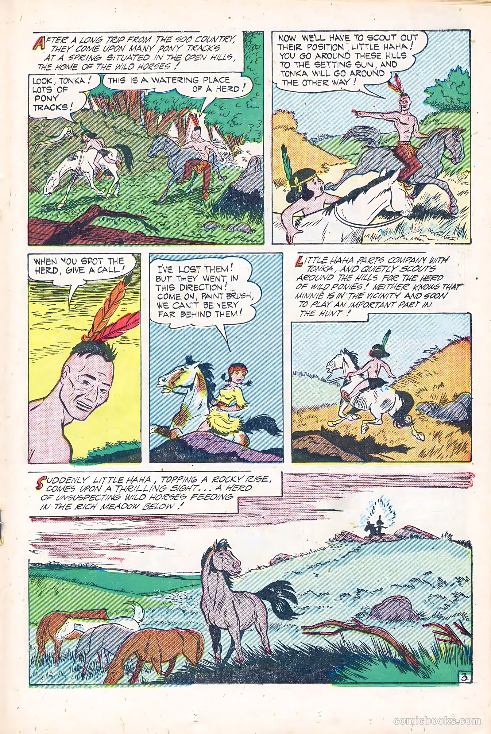 Crown Comics #15 (1948) — page 27 of 52
