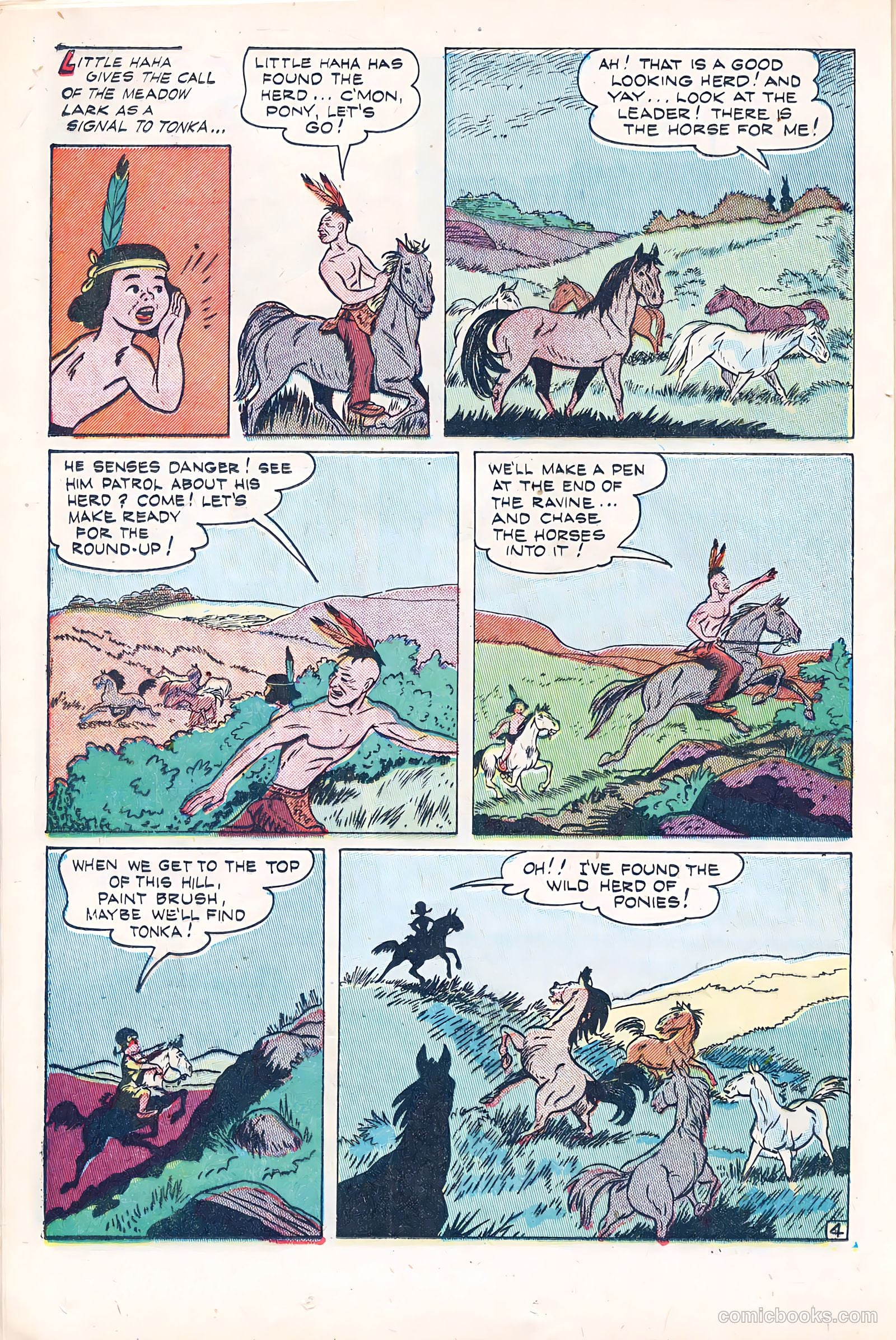 Crown Comics #15 (1948) — page 28 of 52