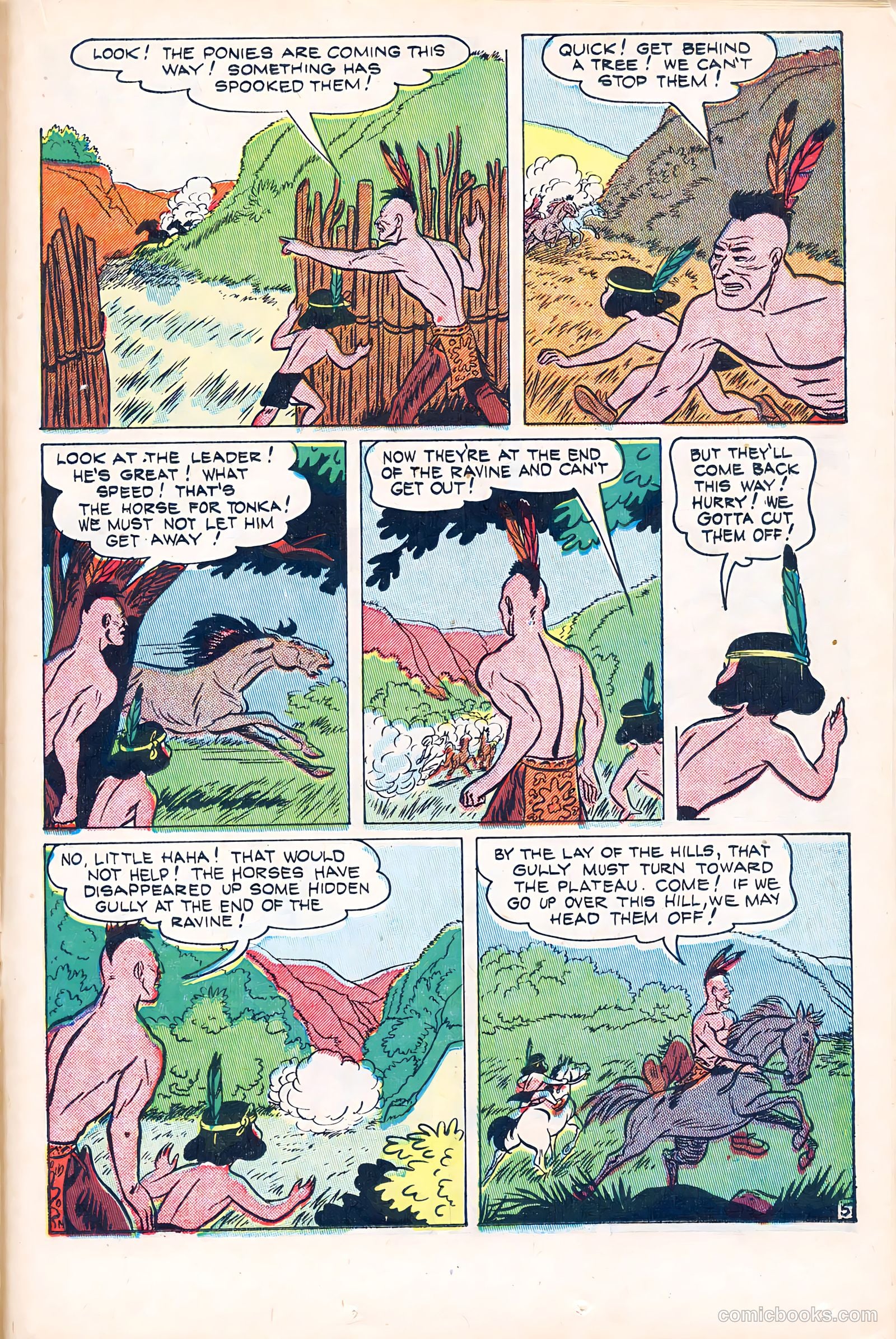 Crown Comics #15 (1948) — page 29 of 52