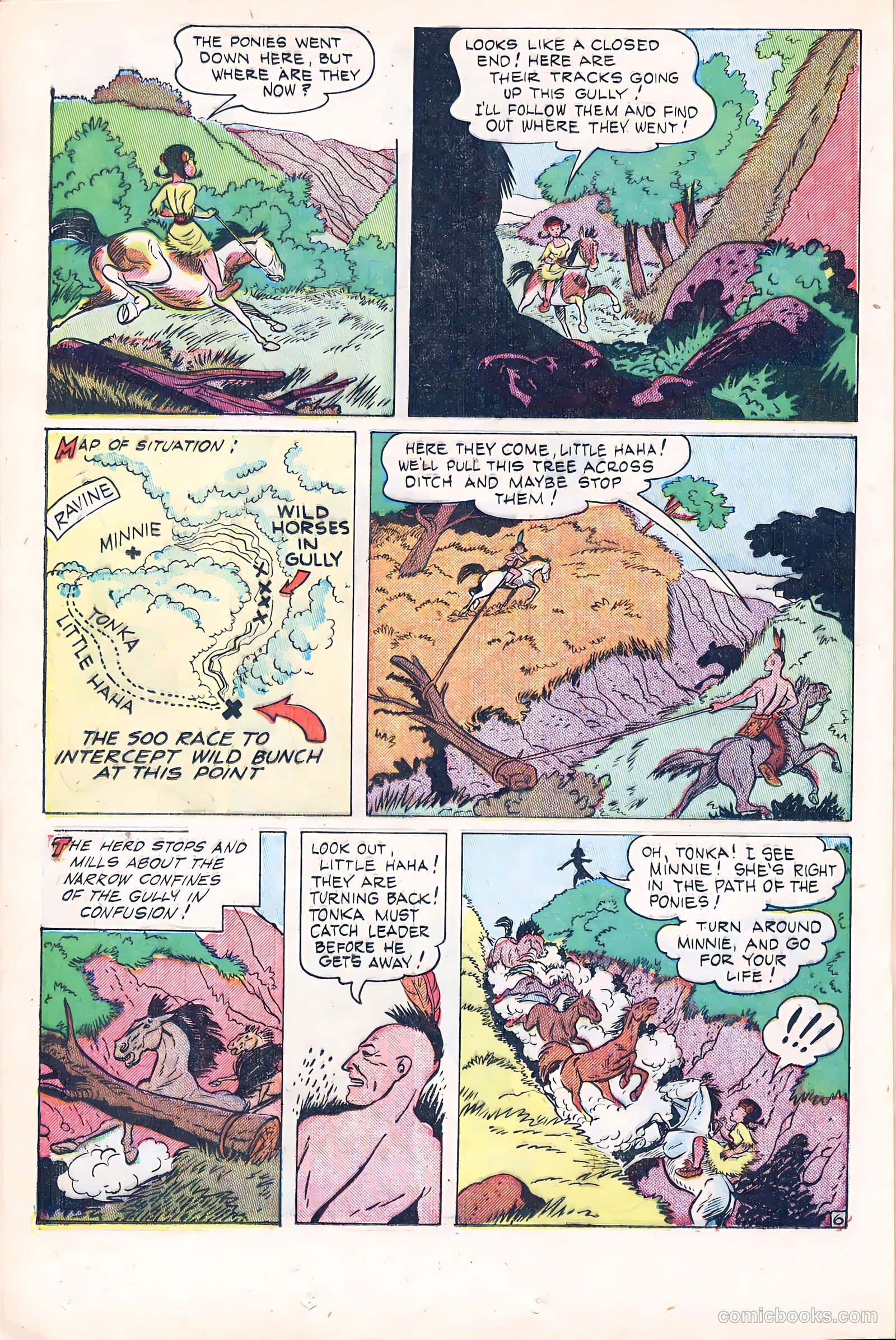 Crown Comics #15 (1948) — page 30 of 52