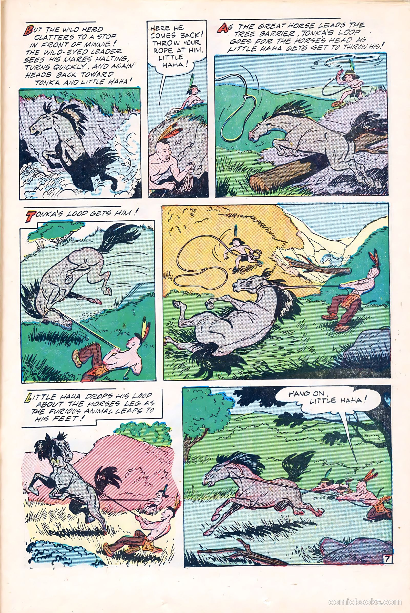 Crown Comics #15 (1948) — page 31 of 52