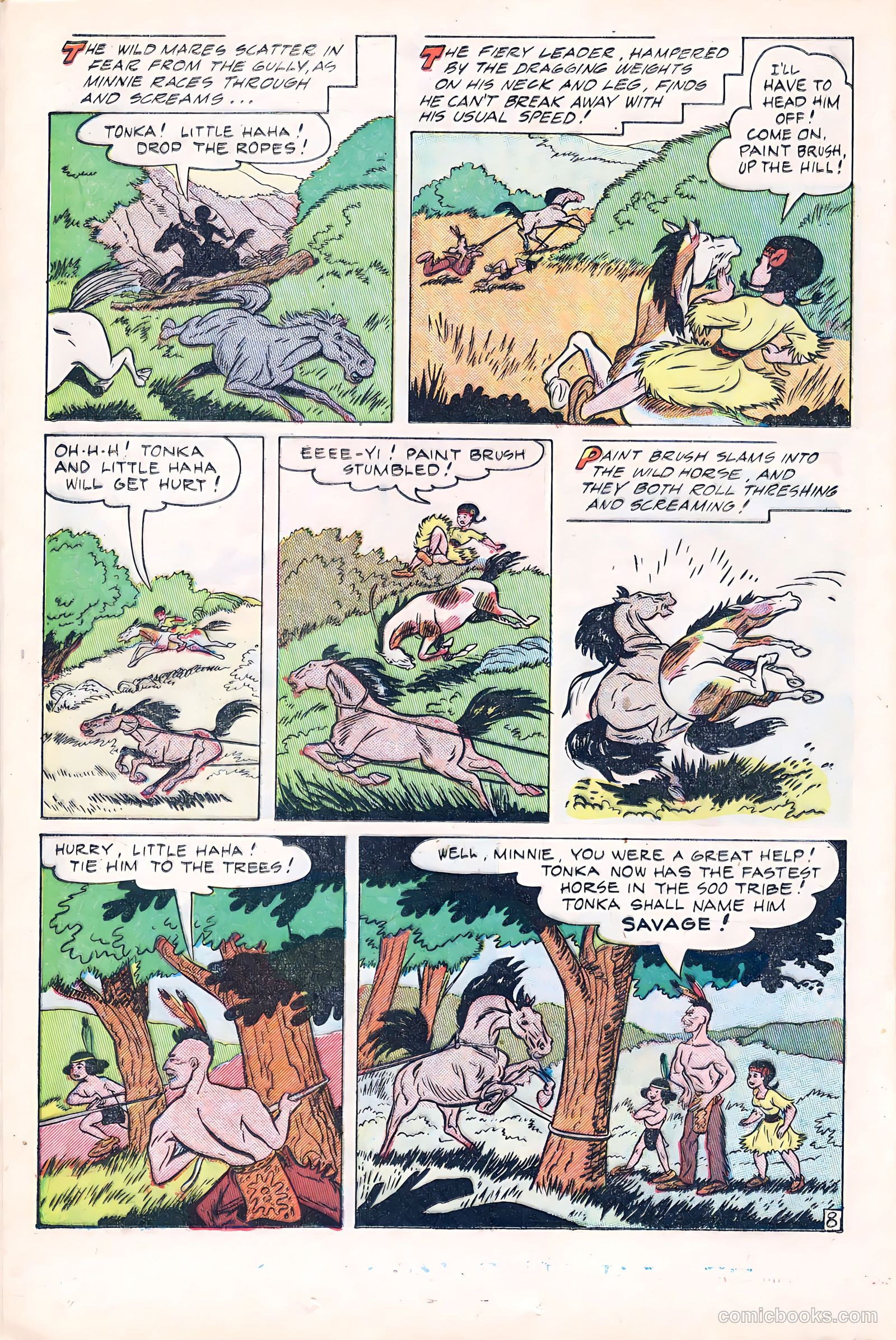 Crown Comics #15 (1948) — page 32 of 52