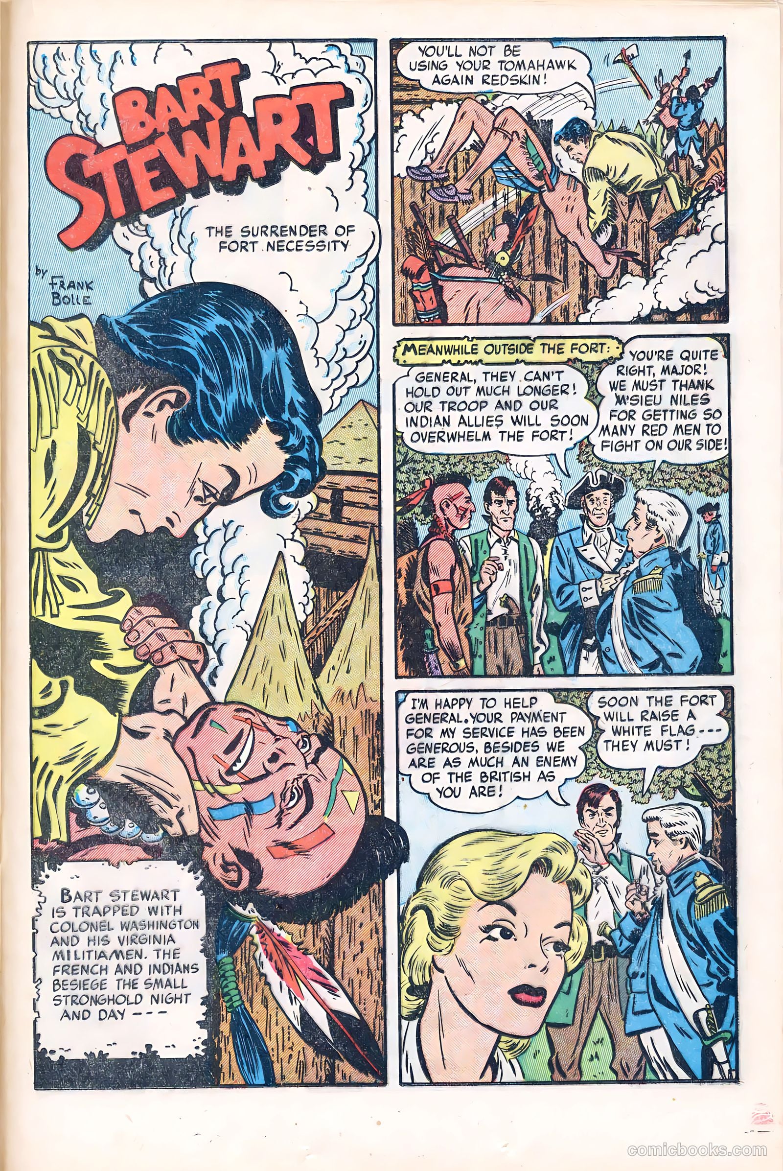 Crown Comics #15 (1948) — page 33 of 52