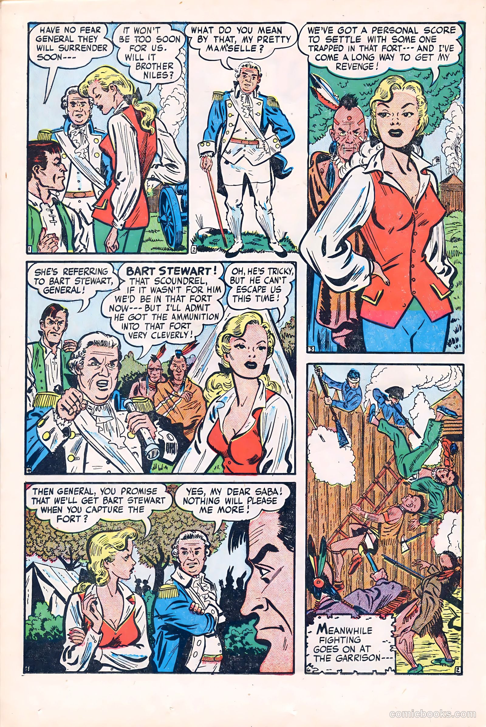 Crown Comics #15 (1948) — page 34 of 52