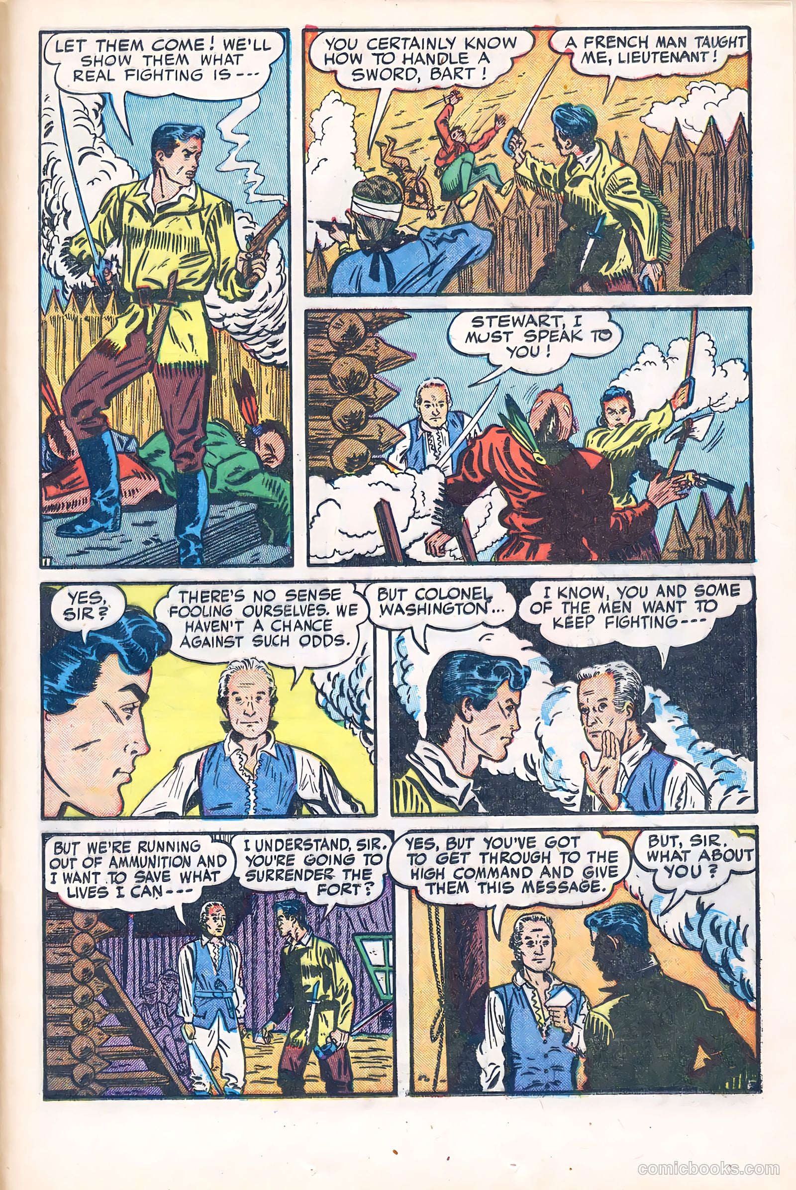 Crown Comics #15 (1948) — page 35 of 52