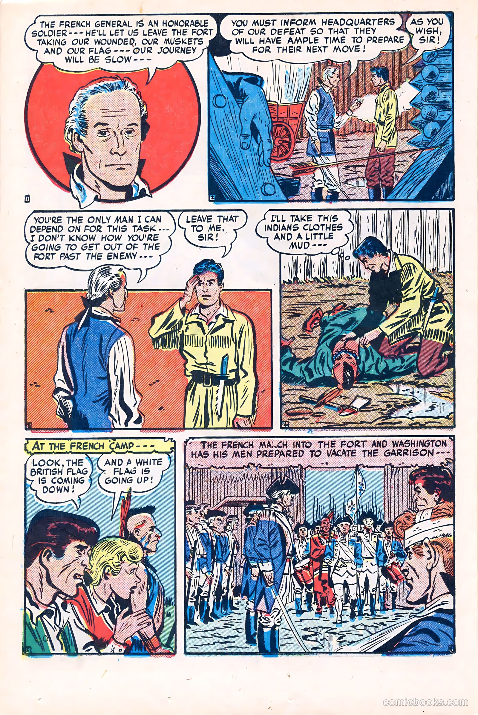 Crown Comics #15 (1948) — page 36 of 52