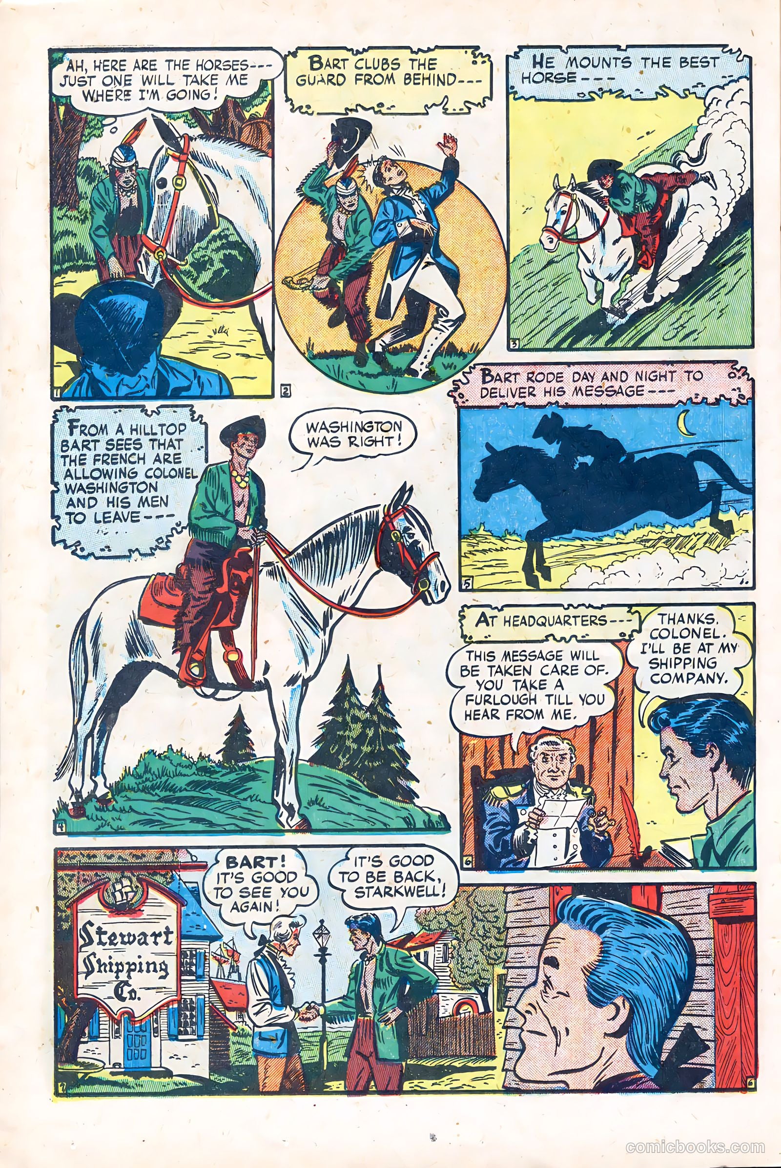 Crown Comics #15 (1948) — page 38 of 52