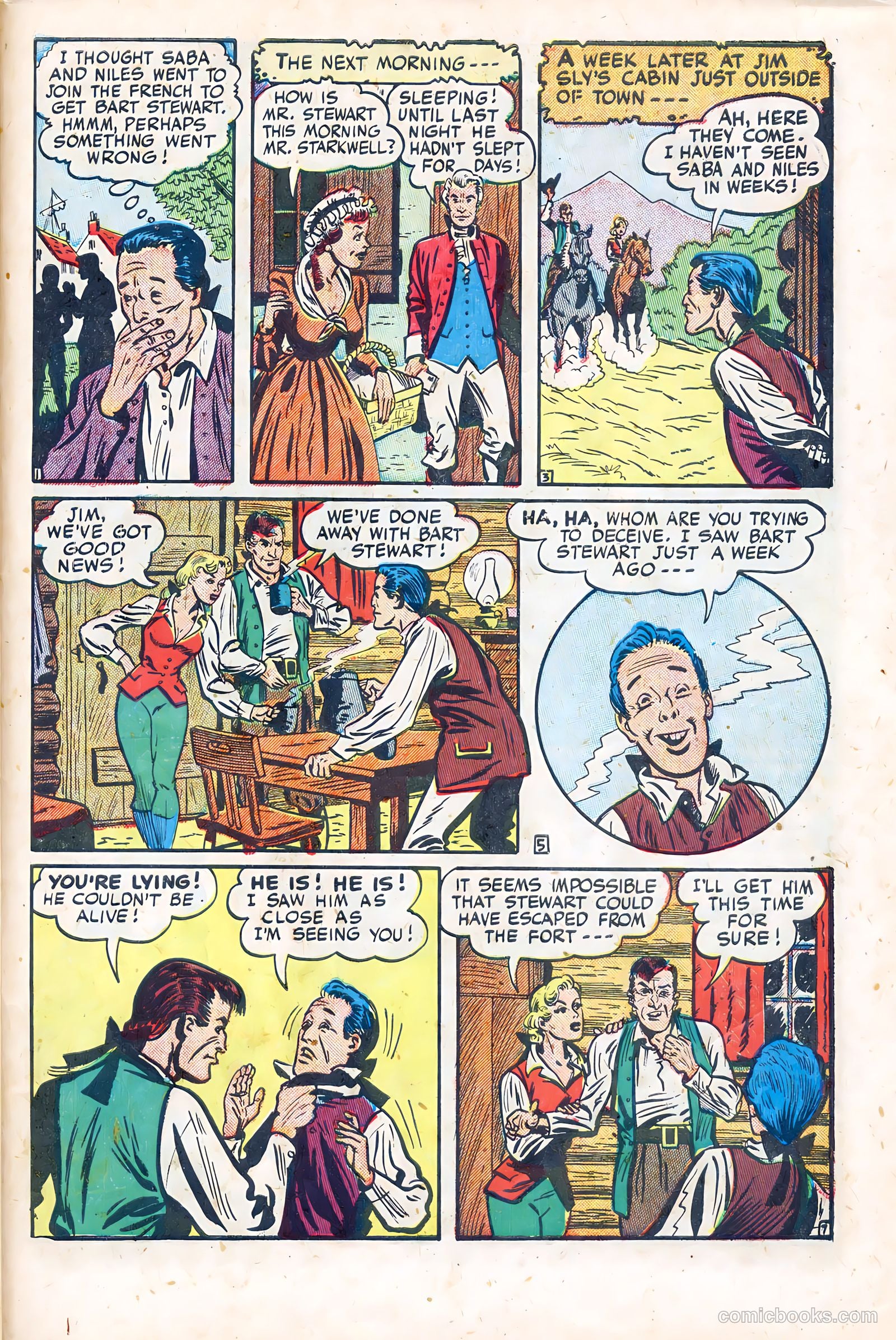 Crown Comics #15 (1948) — page 39 of 52